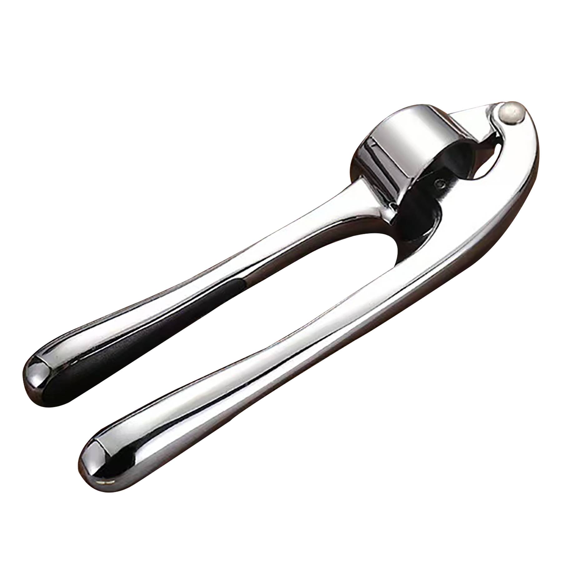 Efficient 37-Spike Stainless Steel Garlic Press 3