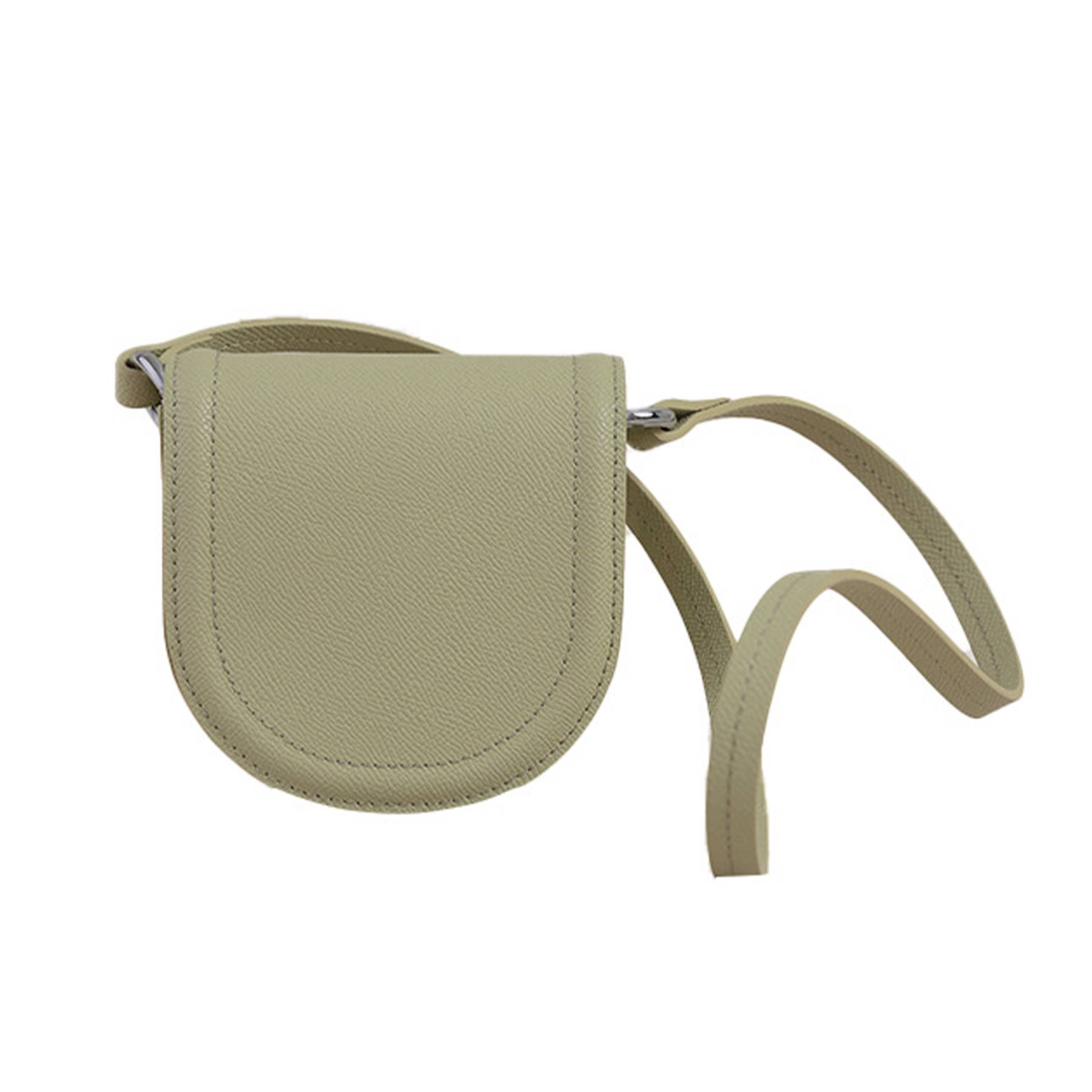 Genuine Leather Mini cross-body handheld women's bag 5