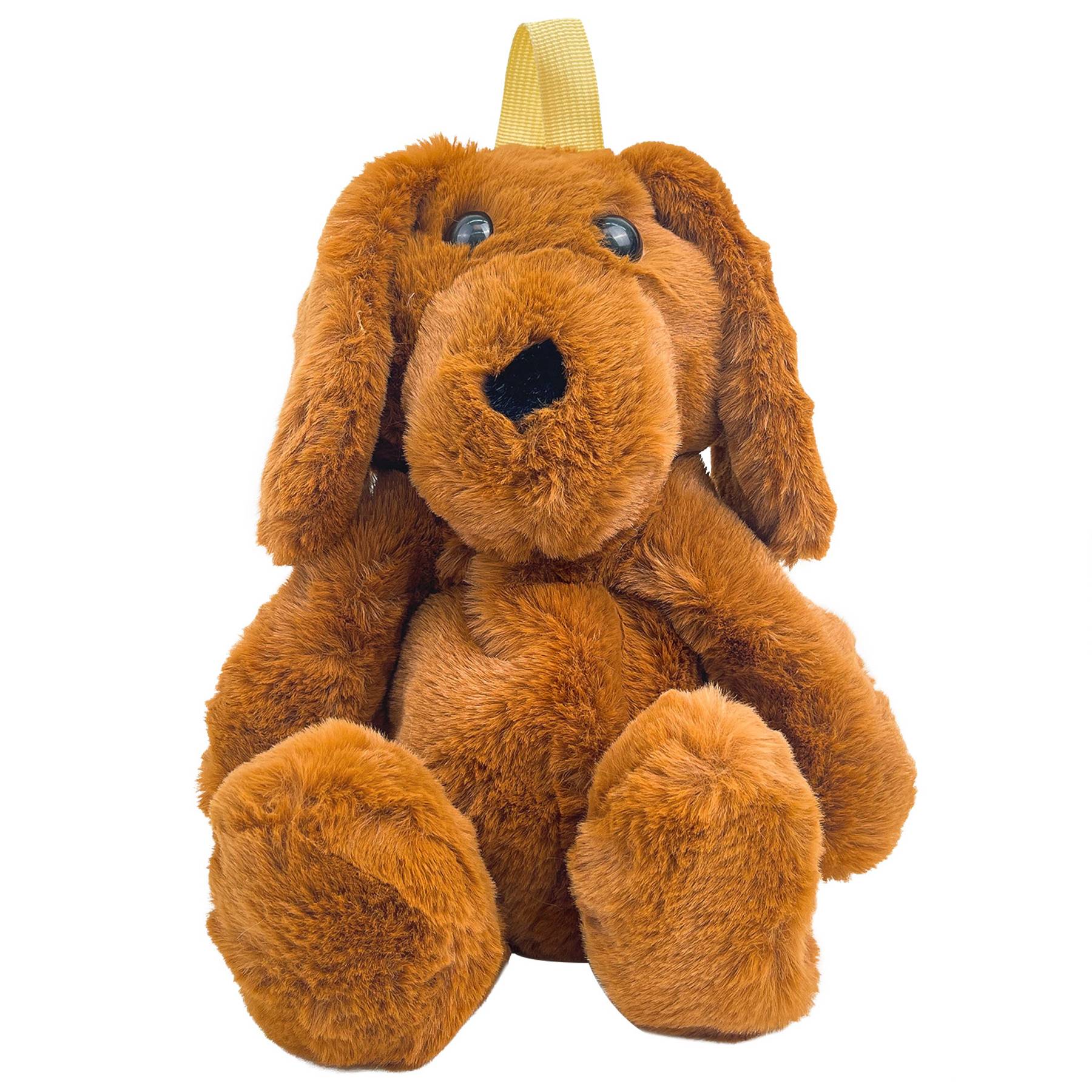 Cotton Plush puppet dog backpack for kids 2