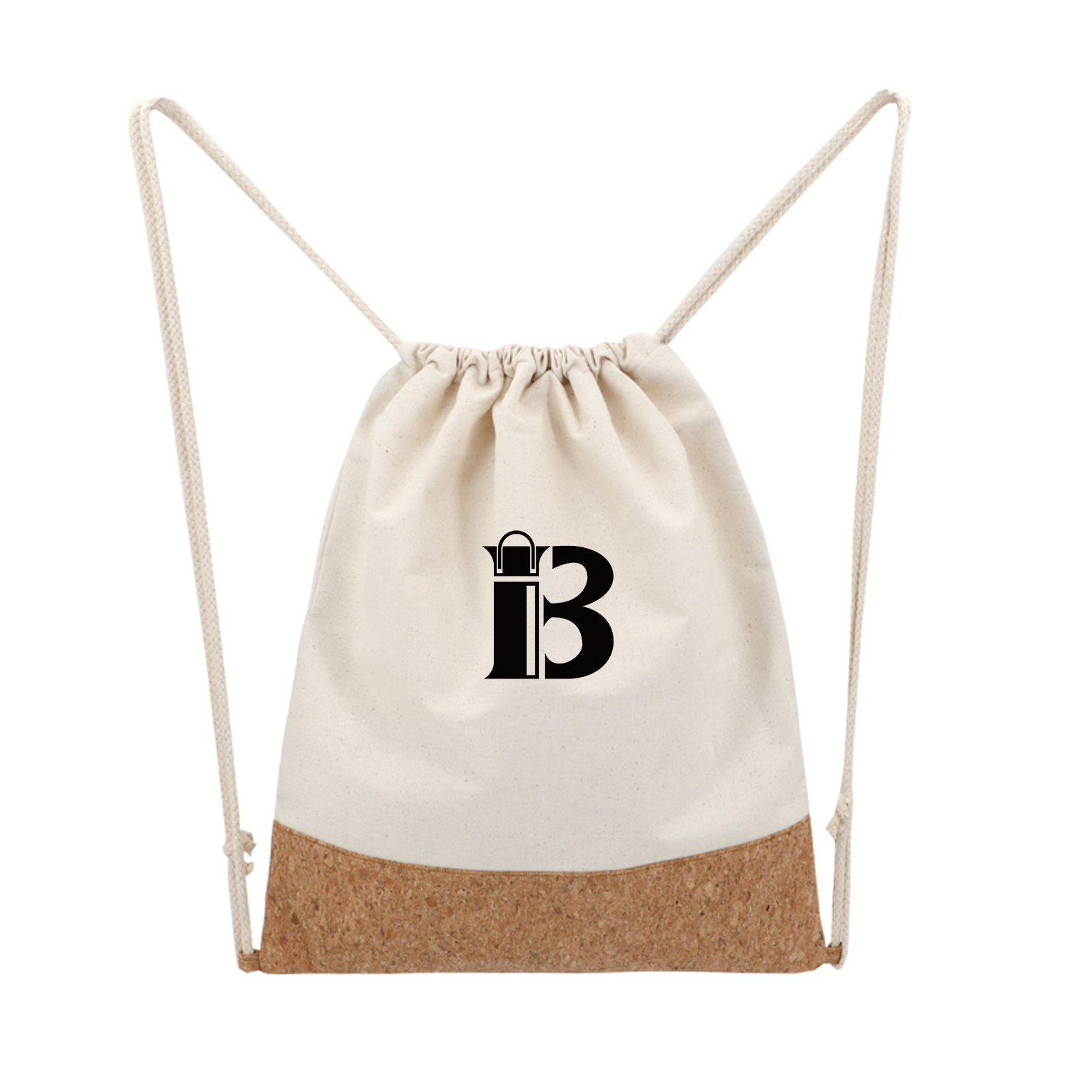 Cork Drawstring Backpack