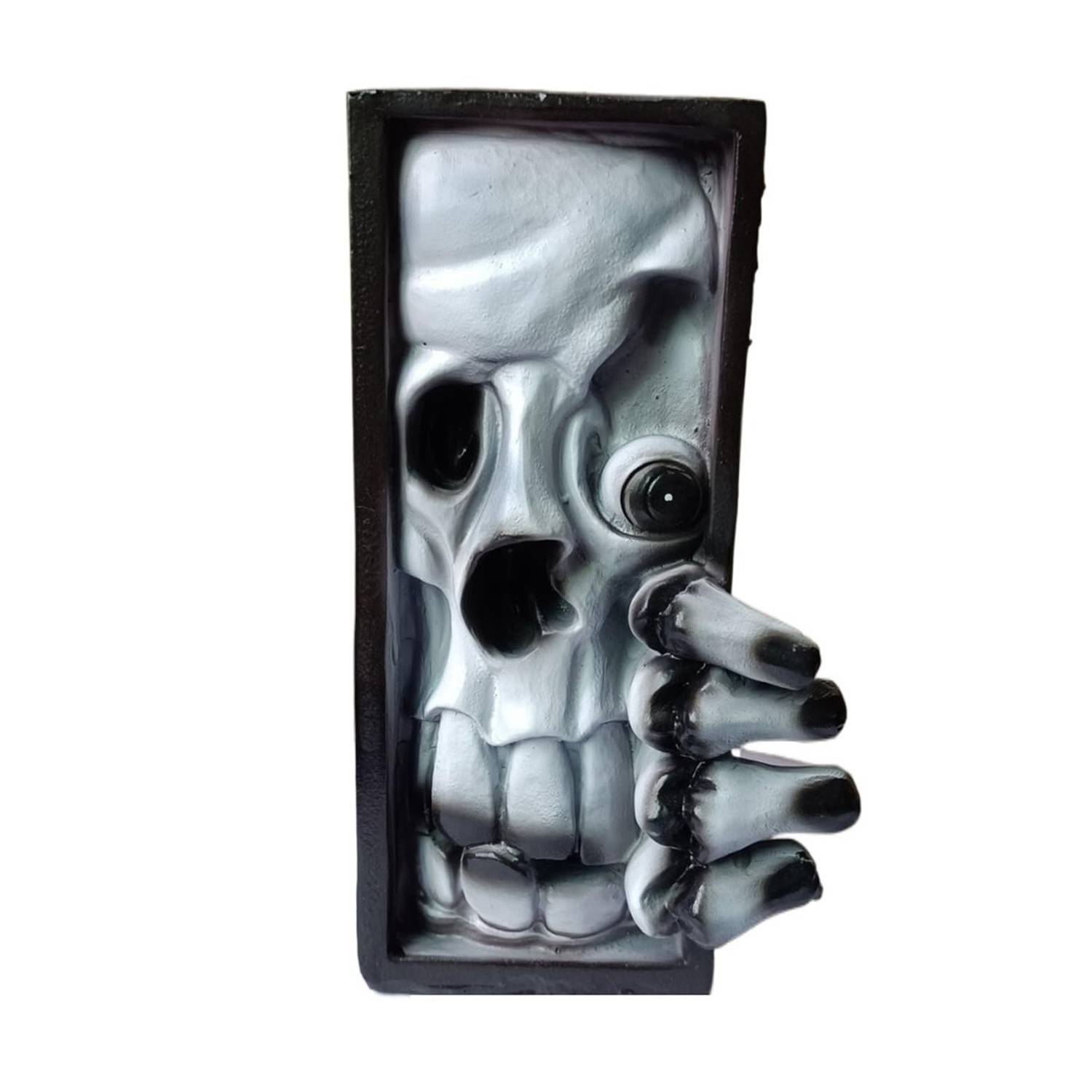 Vivid 3D Monster Bookshelf Décor Bookends 4