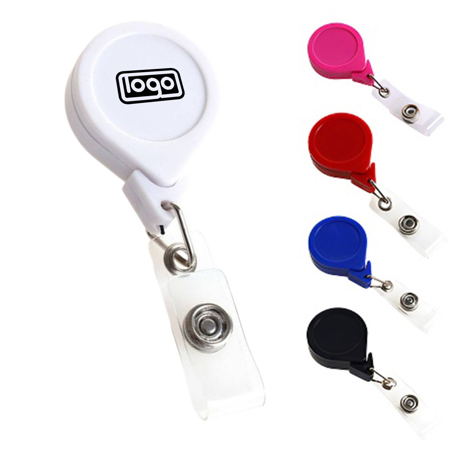 Retractable Badge Holder