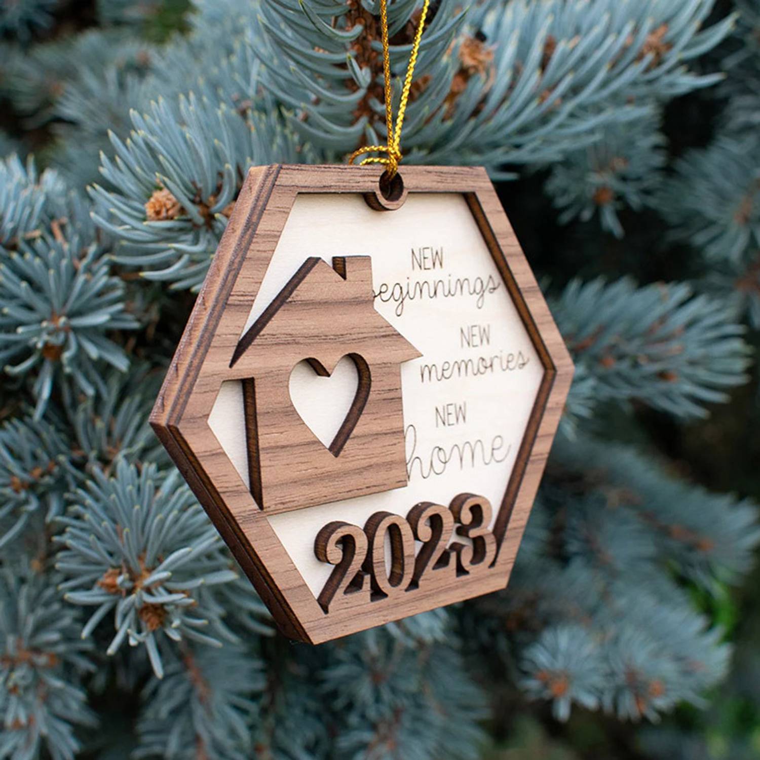 Housewarming Christmas Ornament 2023 Décor 5