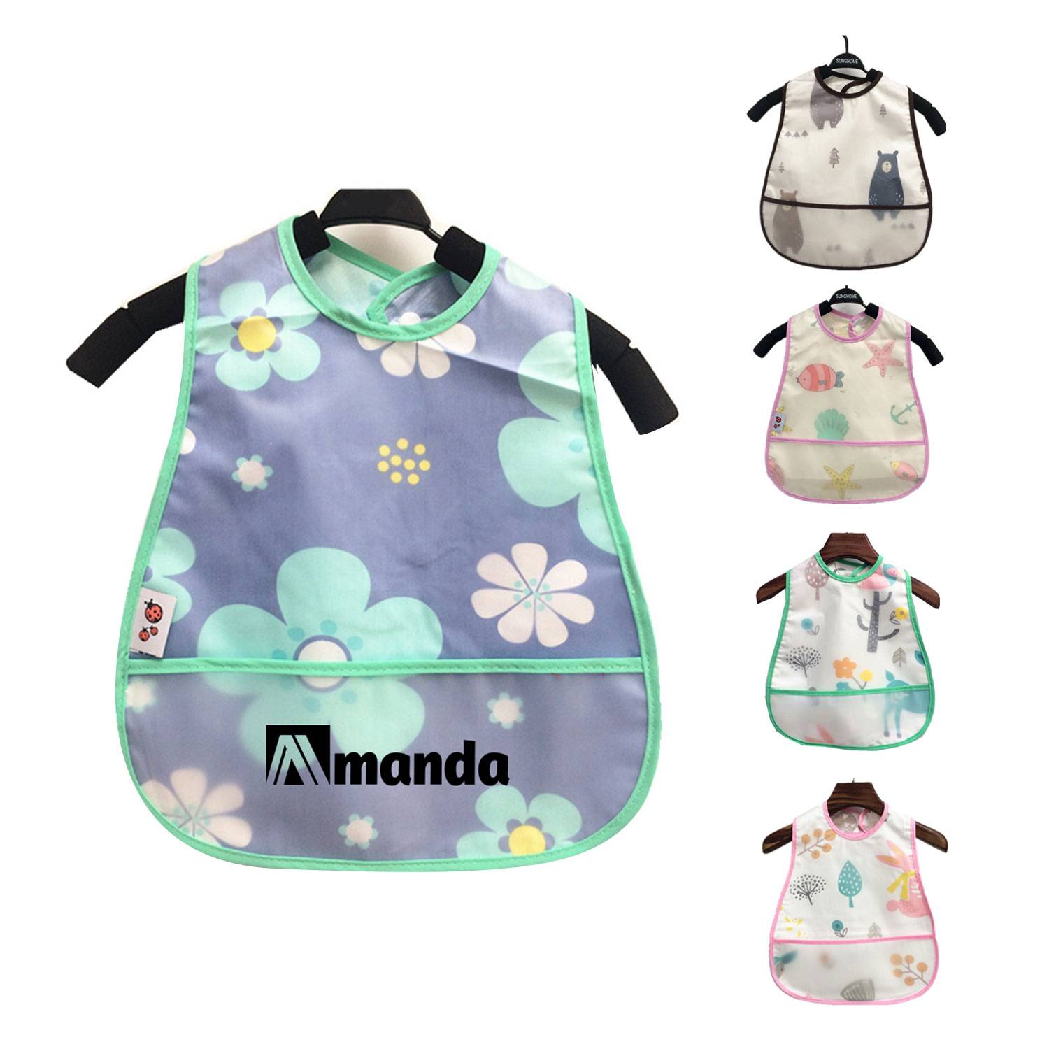 Cotton Baby Bib