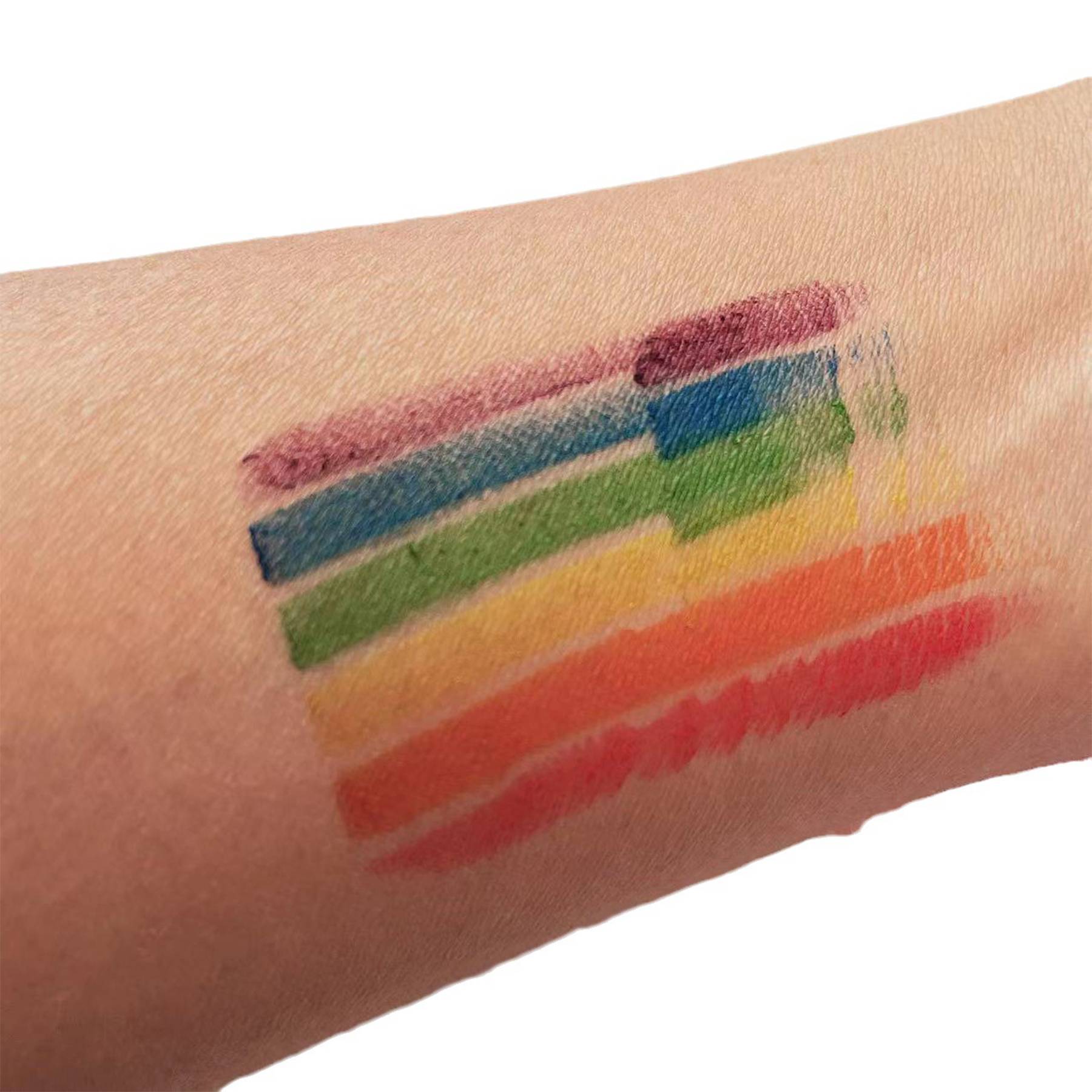 Pride Face Paint Rainbow 5