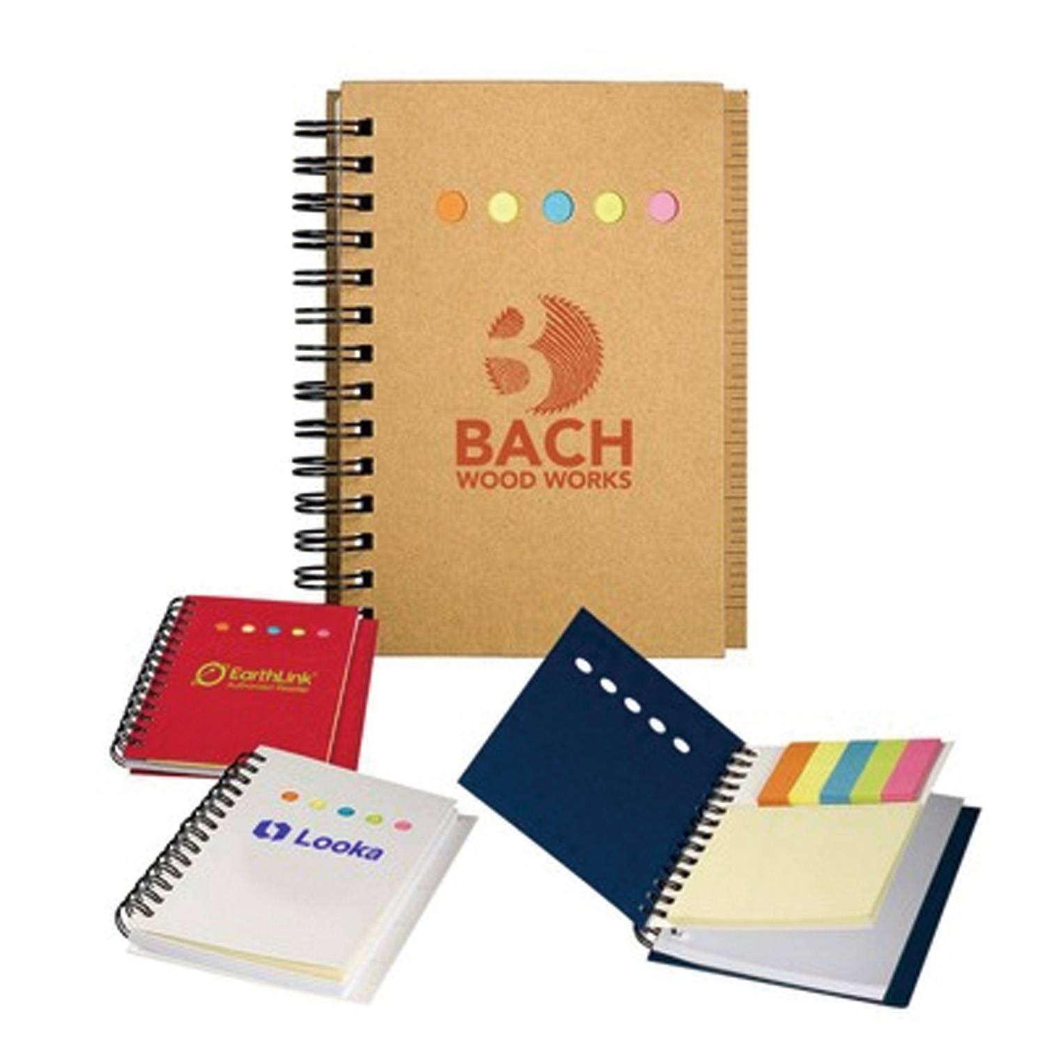 Eco Friendly Sticky Noteook with ruler 2
