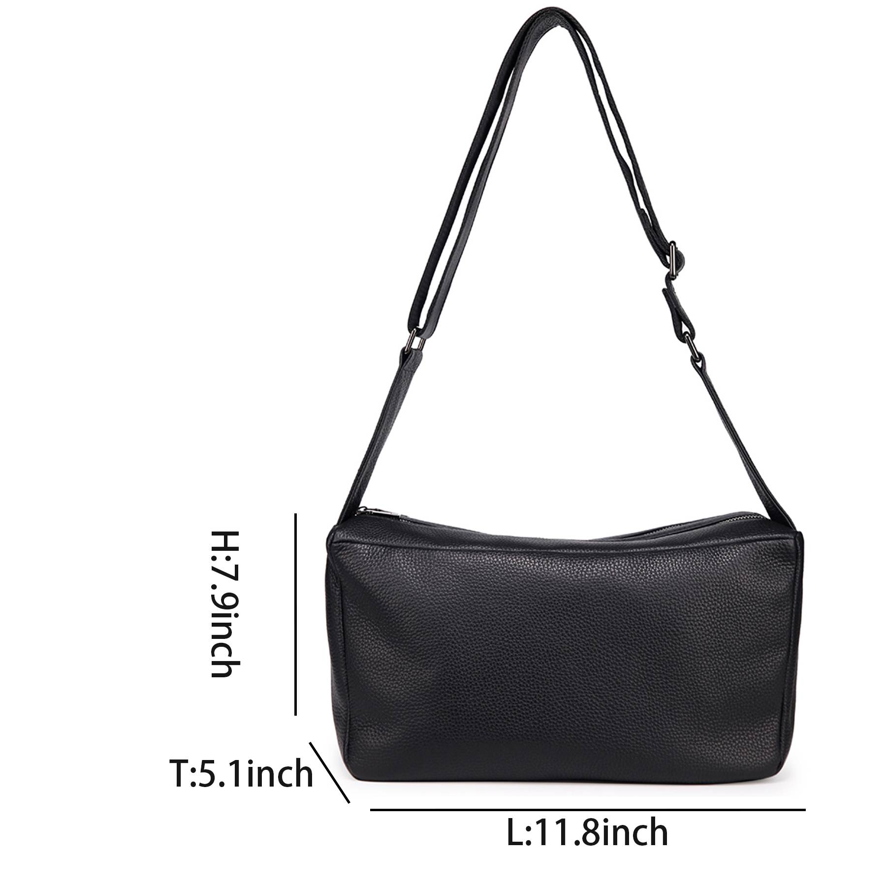 Genuine Leather Designer Crossbody Bags for Women 2