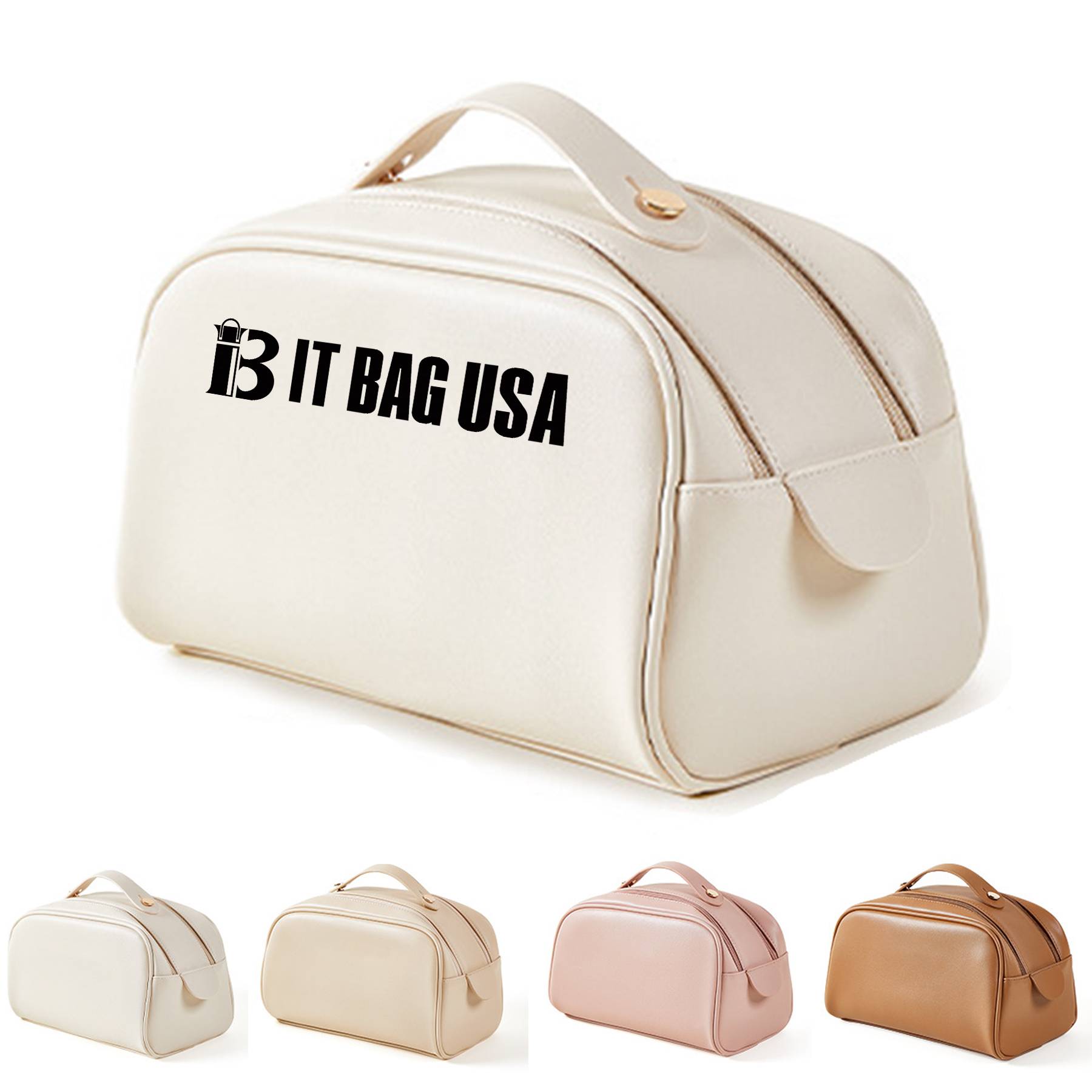 PU Travel Makeup Bag