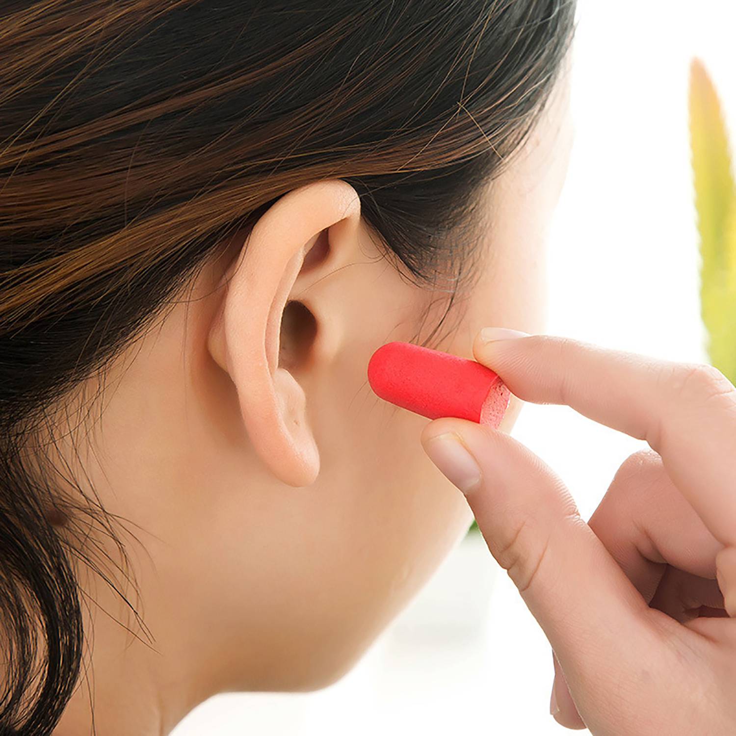 Memory Foam Quiet Earplugs With Case 8