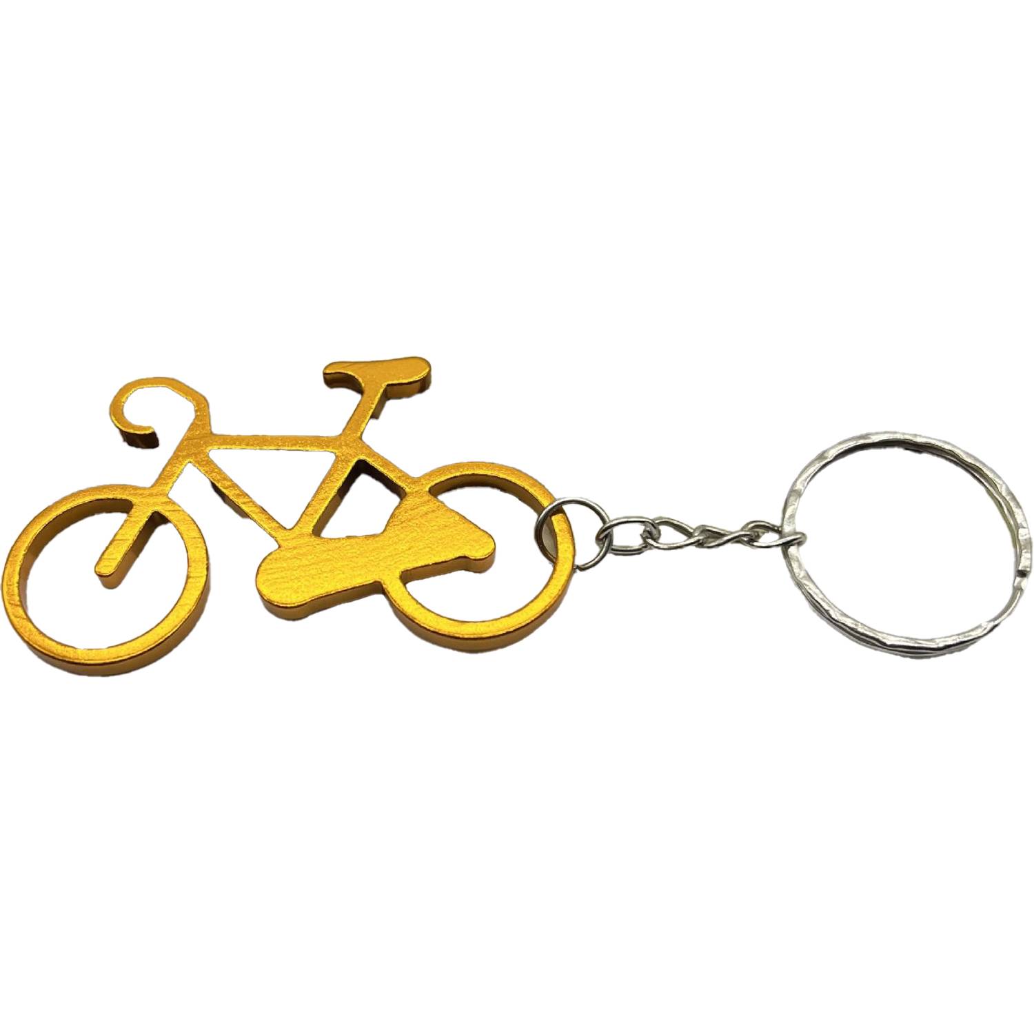 Mini Aluminum Bike Bottle Opener Keychain 1