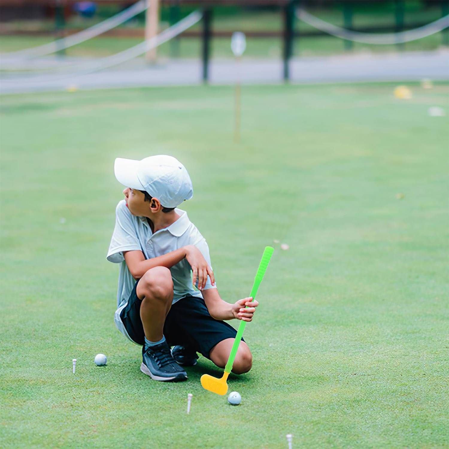 Kids Plastic Golf Toy Kits 5