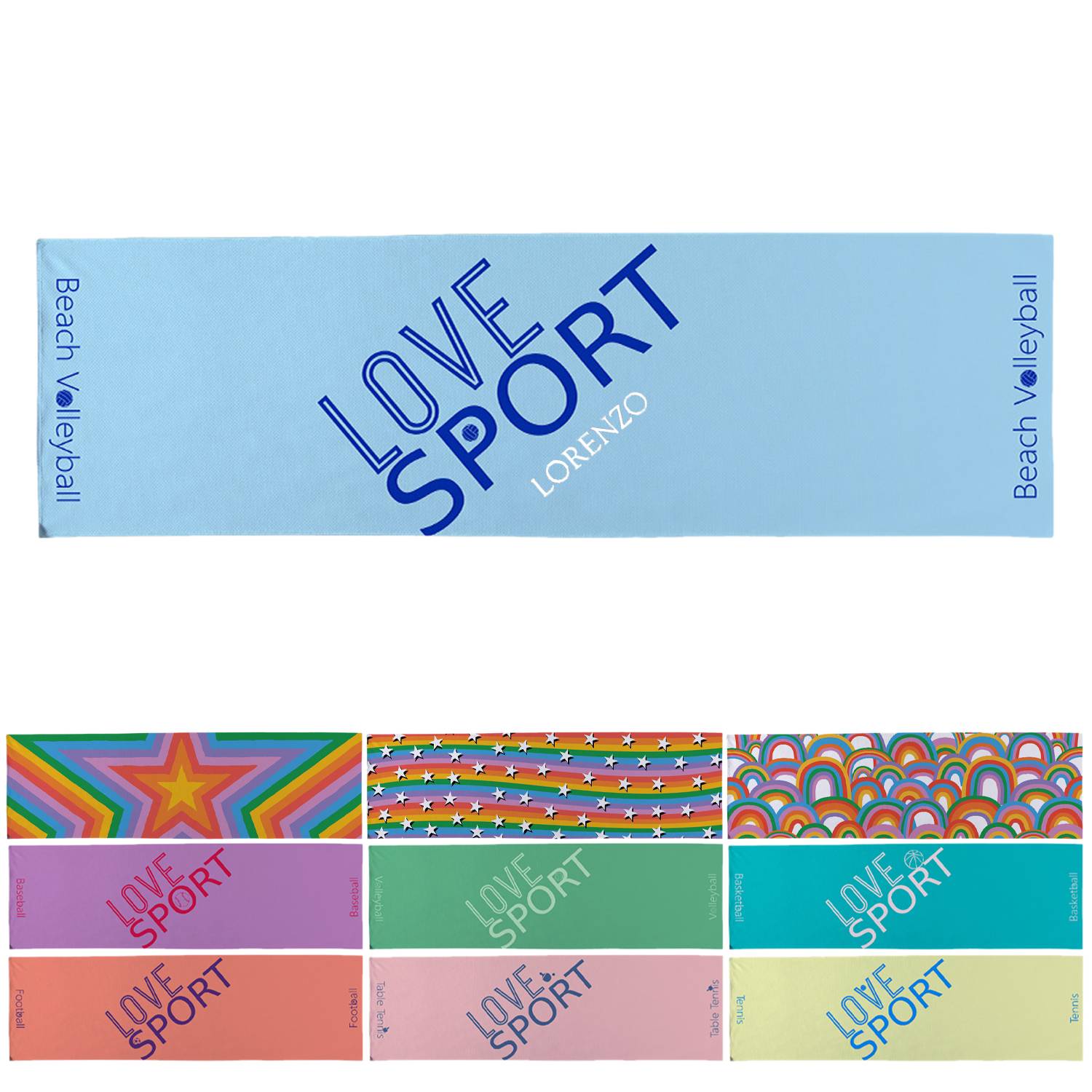 Quick Dry Sports cold towel