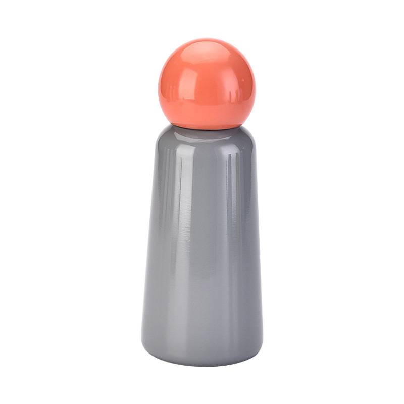 12.3oz Stainless steel round head Insulated bottle 5