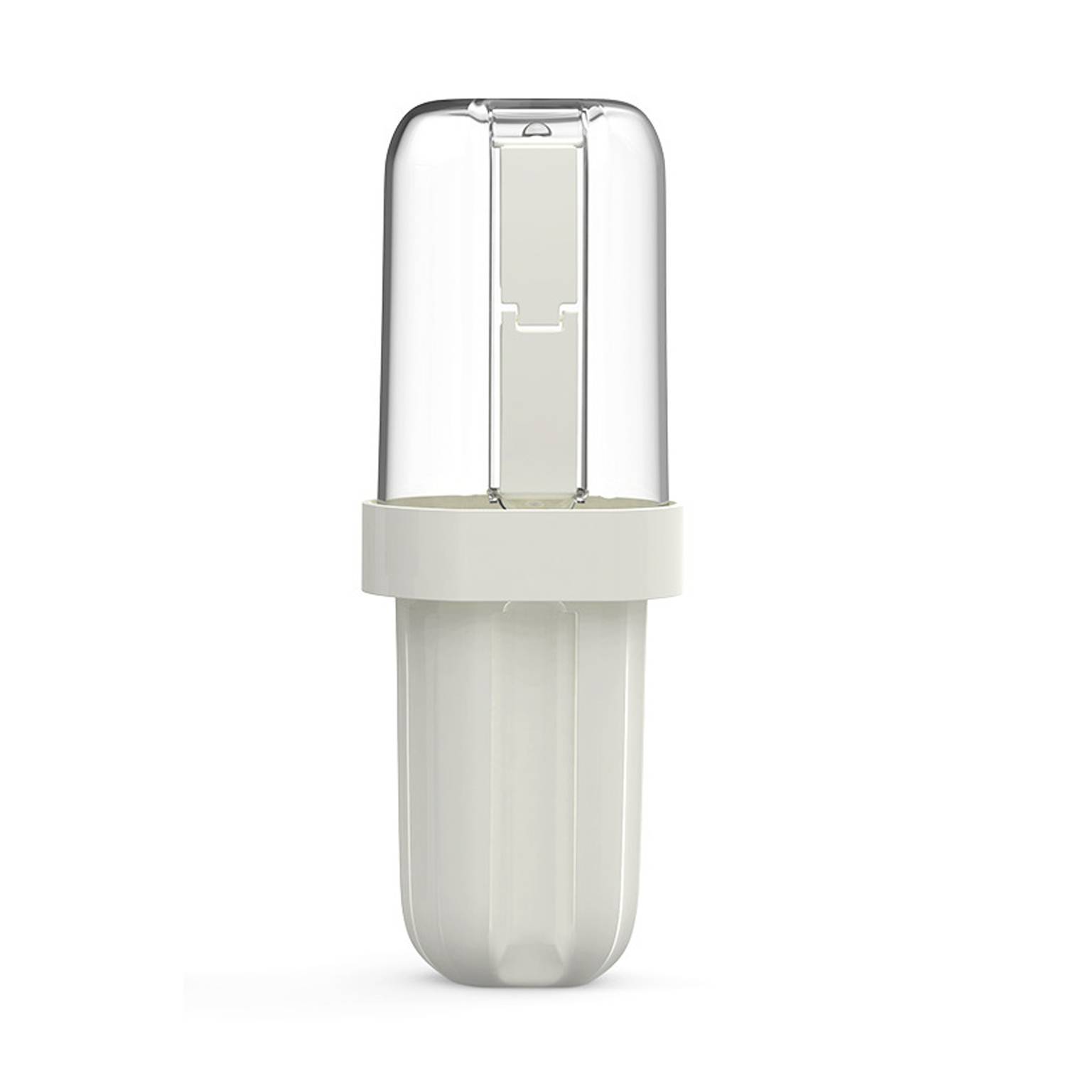 2 in 1 Travel Toothbrush Storage Case w/ Removable Cup 2