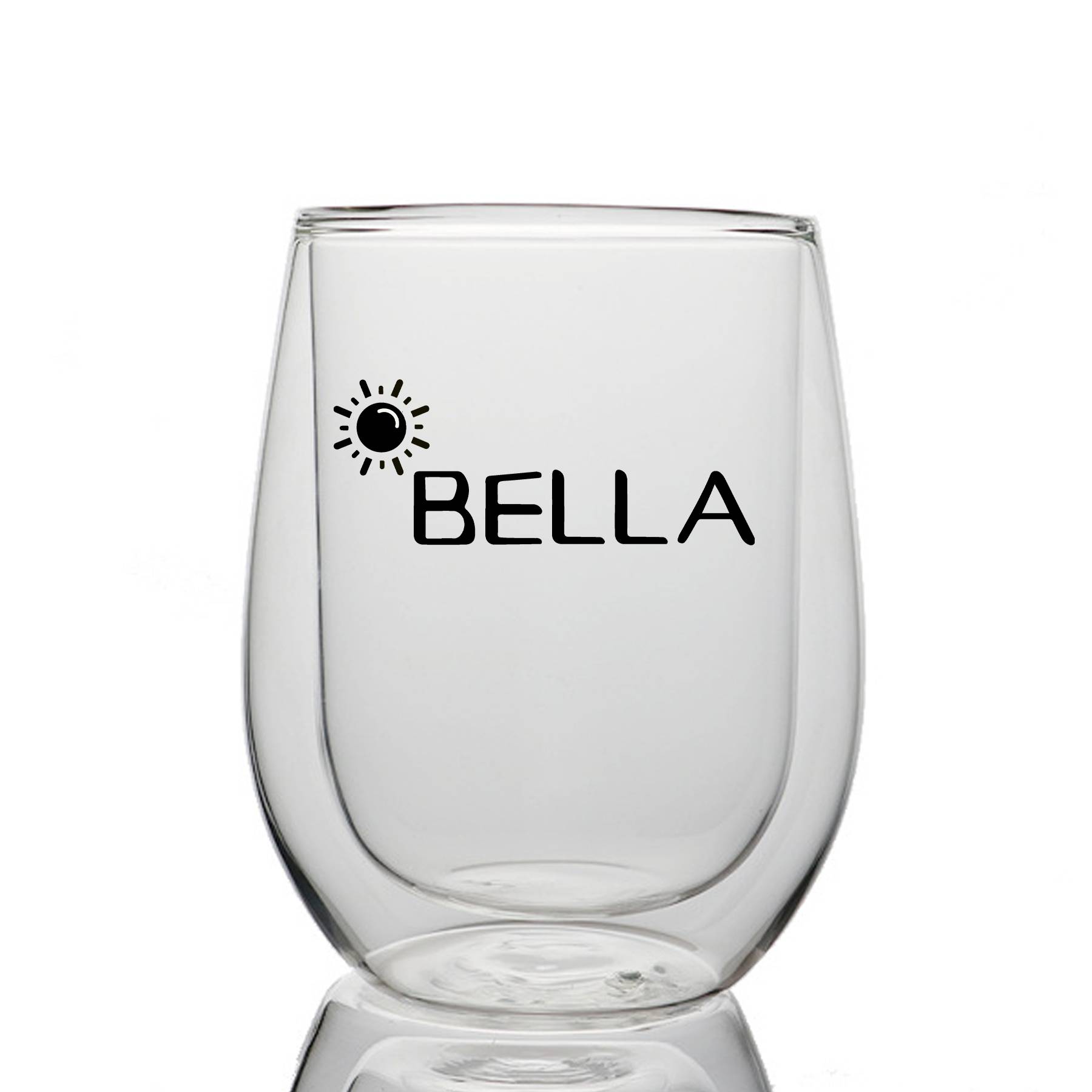 Double Walled Whiskey Glasses