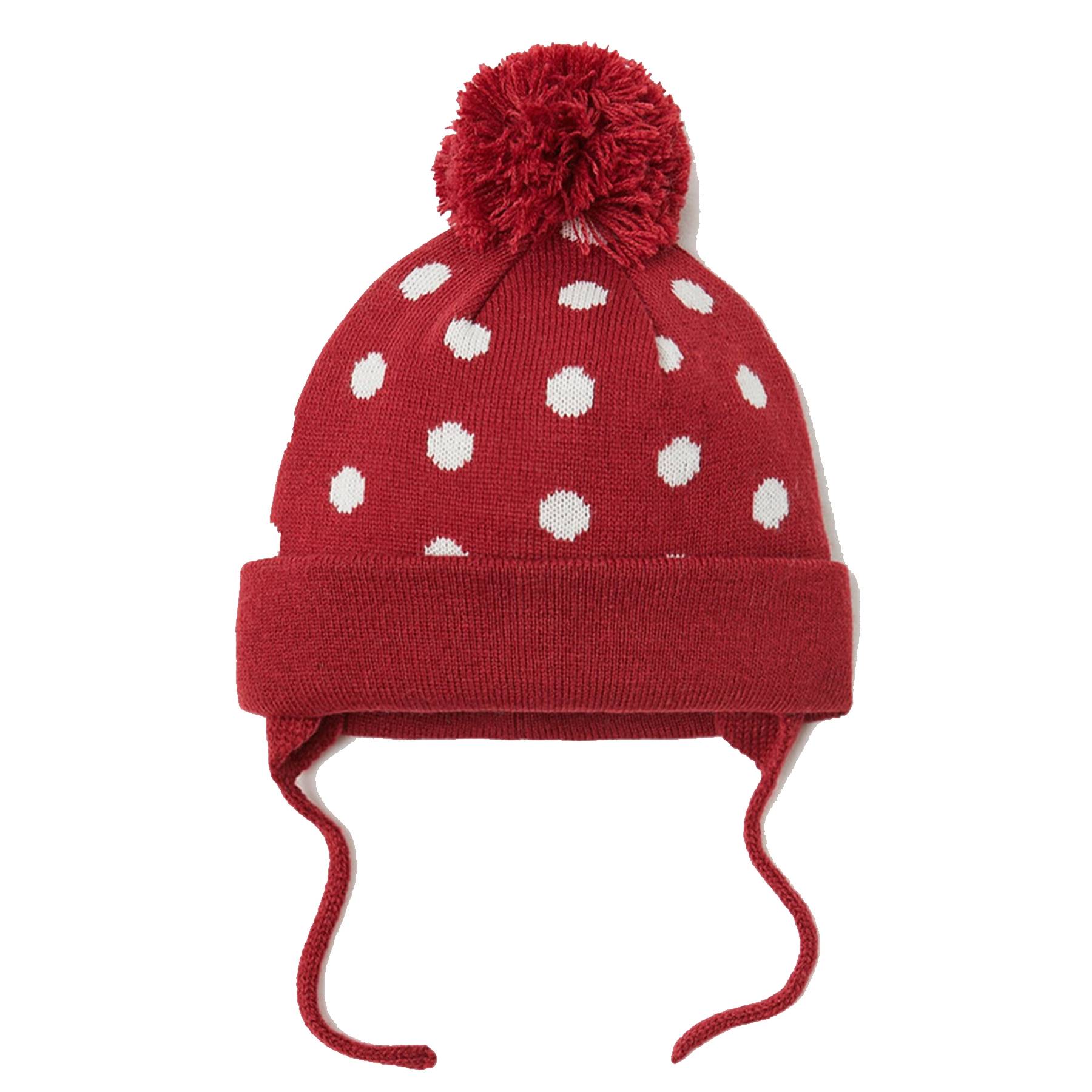 Winter Warm Knitted Baby Hat Scarf Set 3