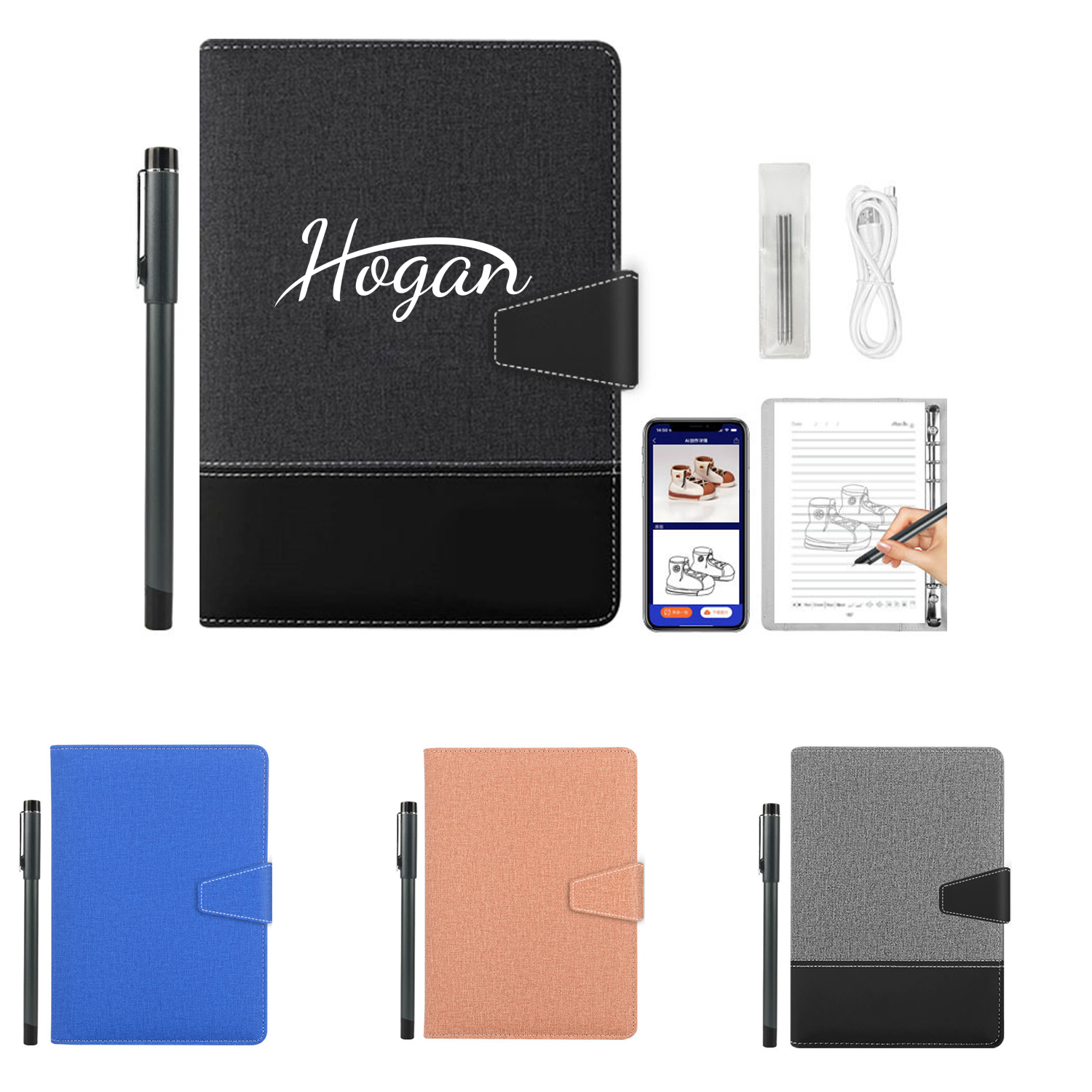 Digital Smart Notebook w/ Pen