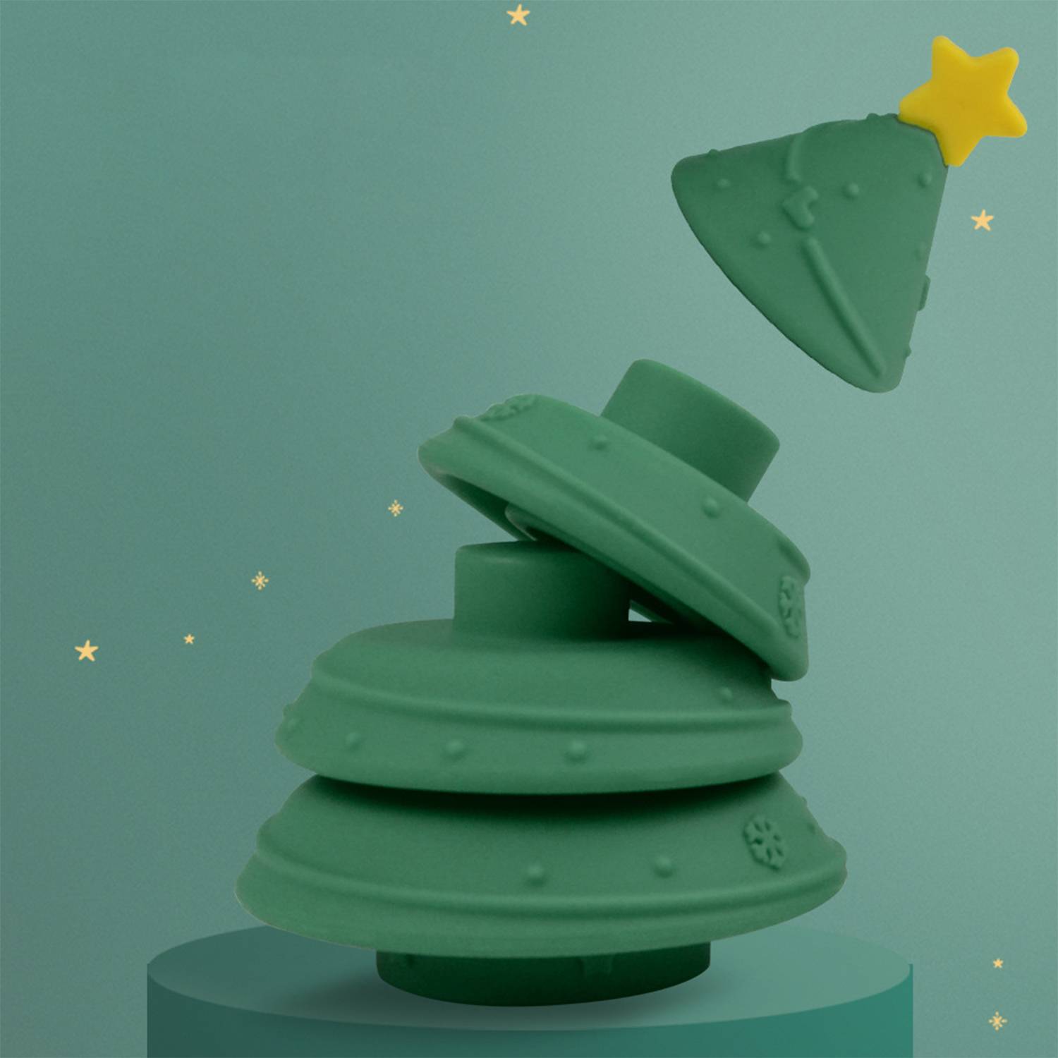 Baby Silicone Building Blocks Toy 3