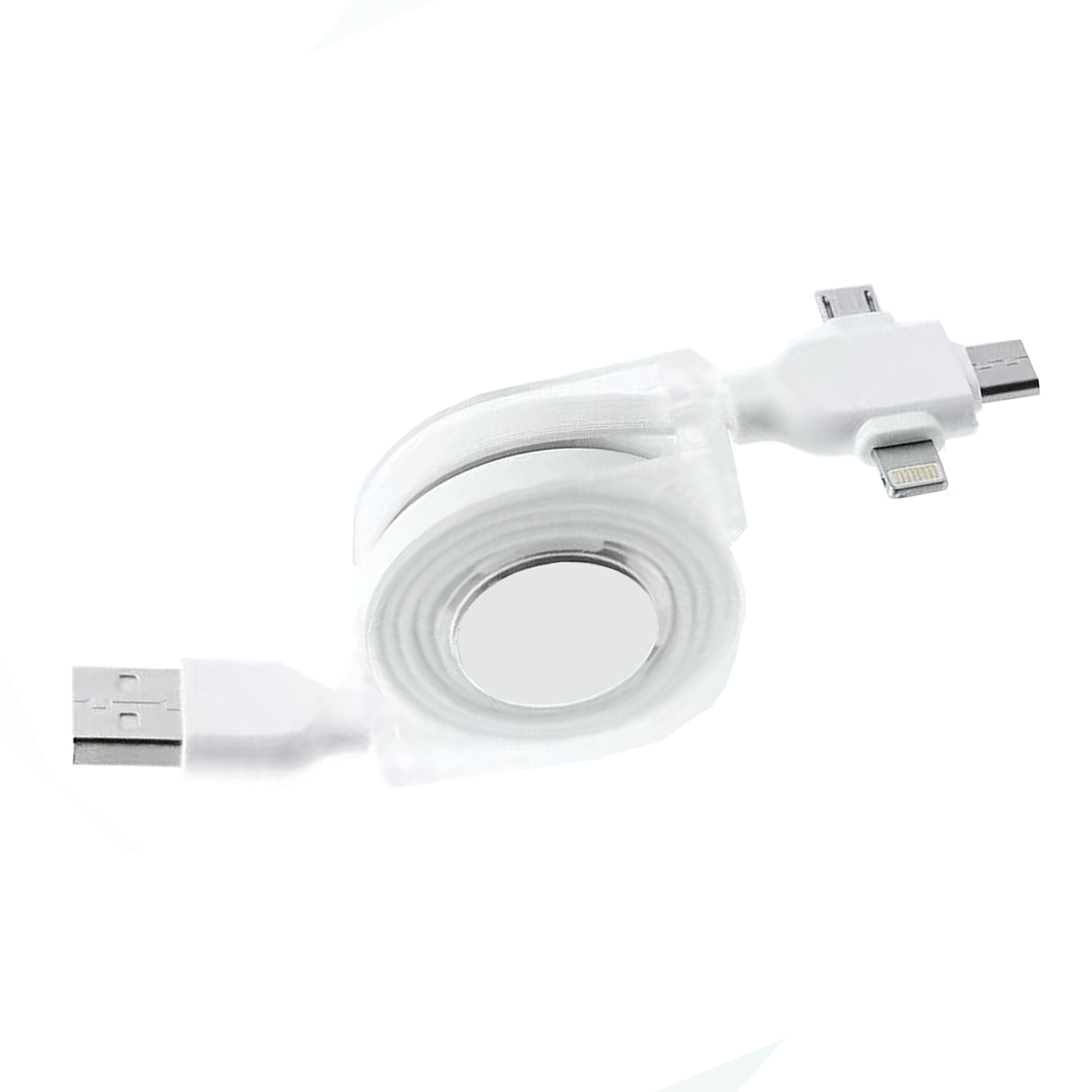 3 in 1 Stretchable Data Cable 2