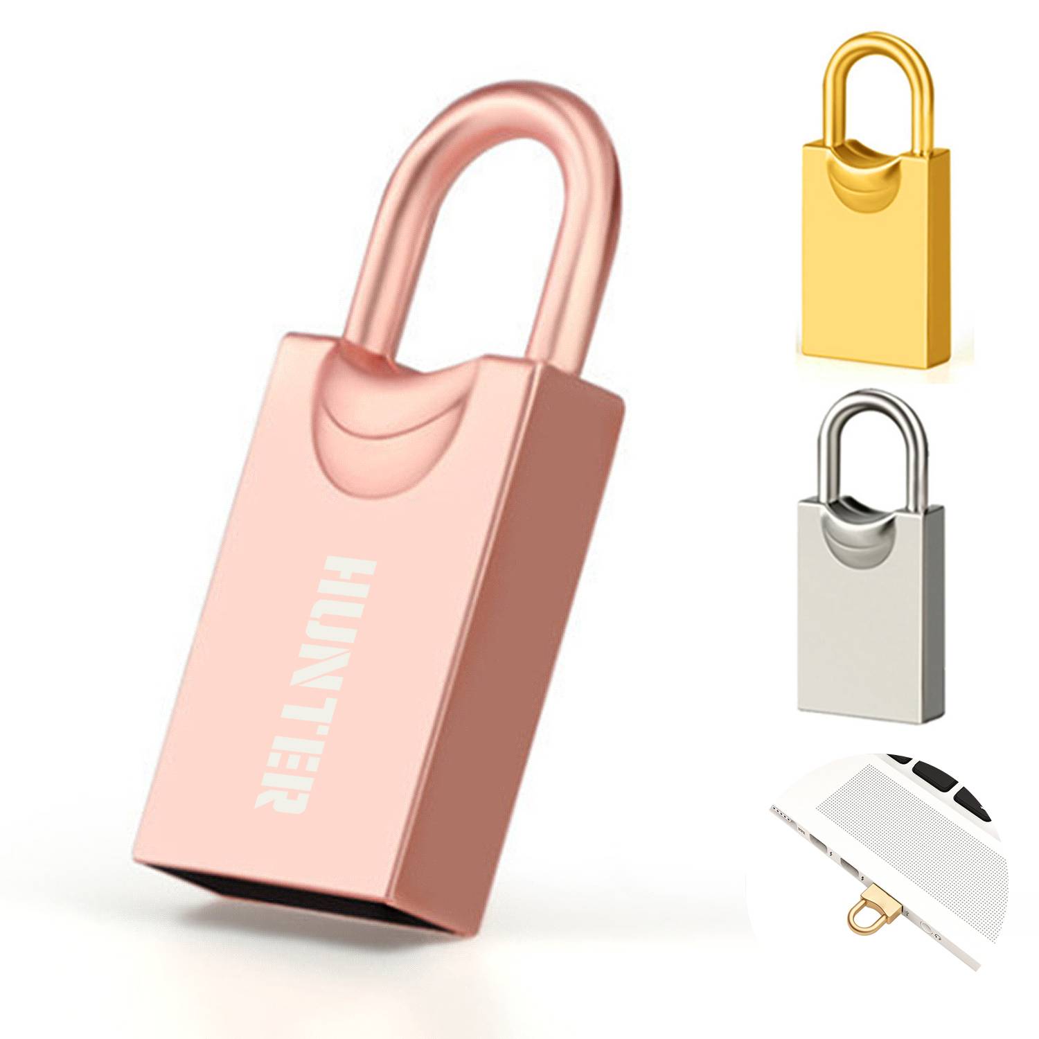 Locked Mini USB Flash Drive Of 64G