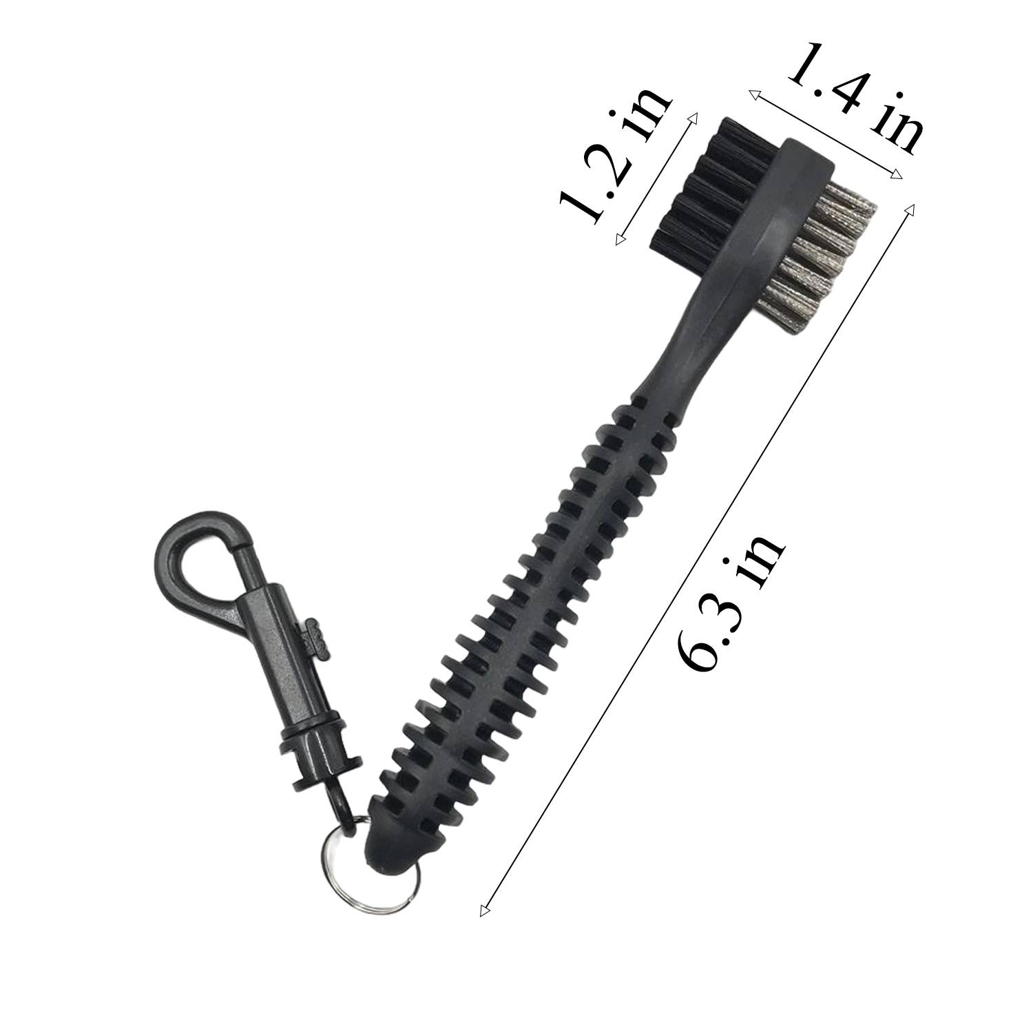 Double-Sided Multi-Functional Golf Club Cleaner 8