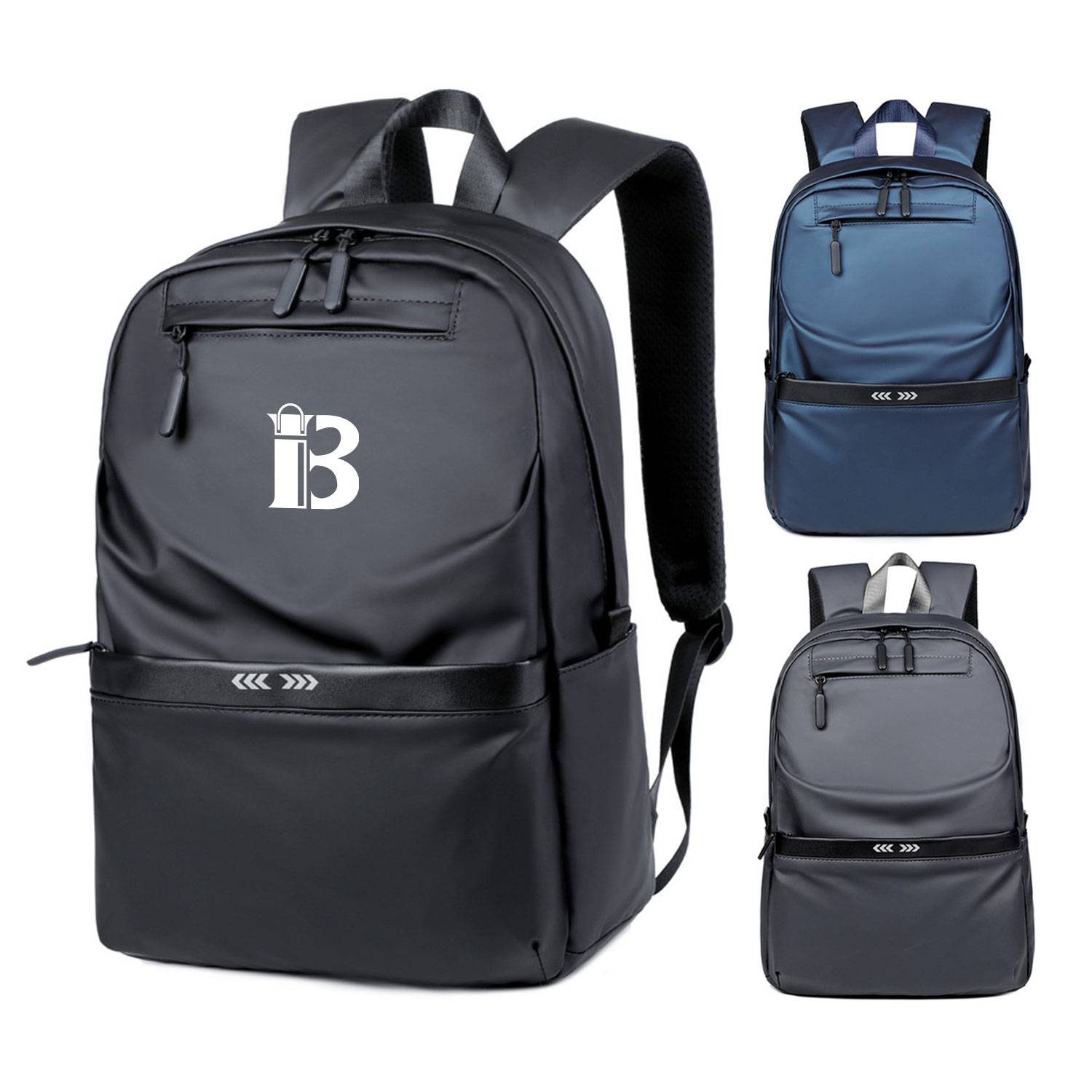 Water Resistant College School Bag
