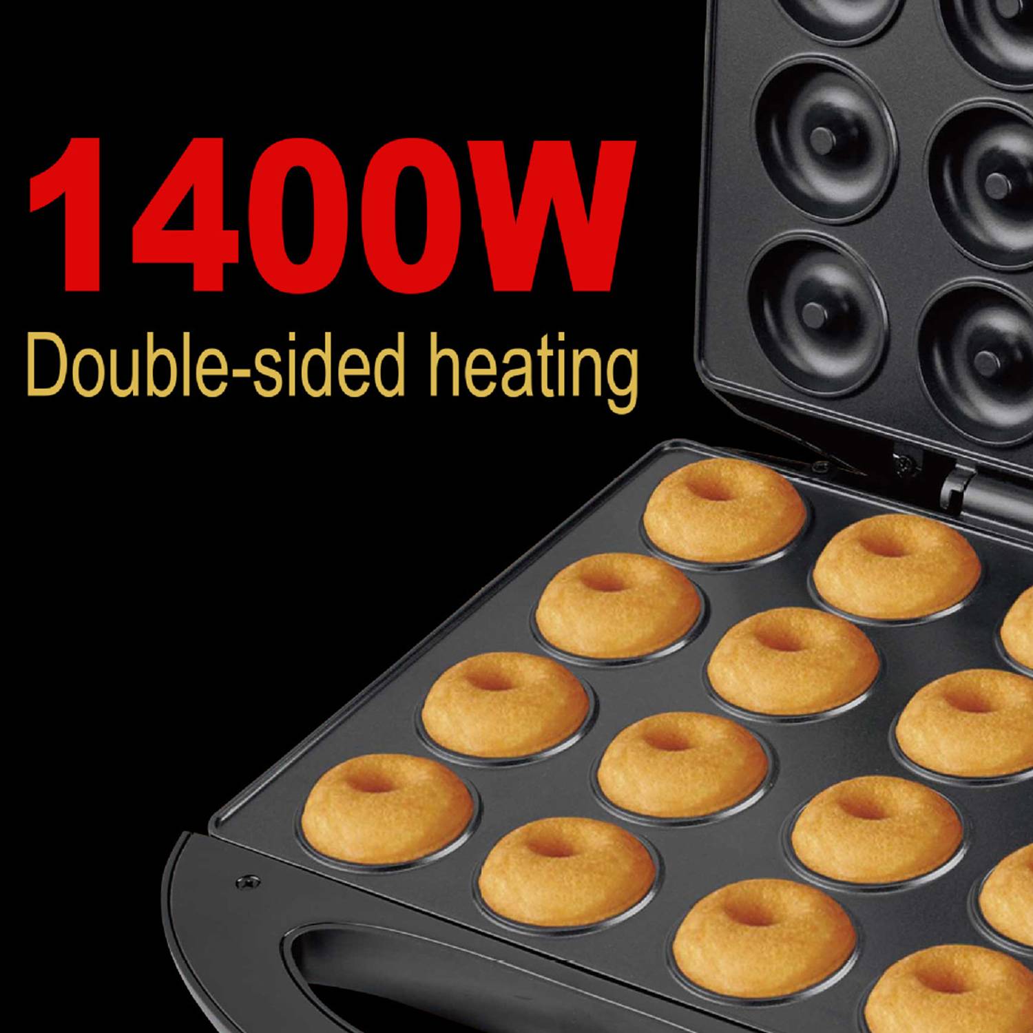 16 Hole High-power Donut Machine 3