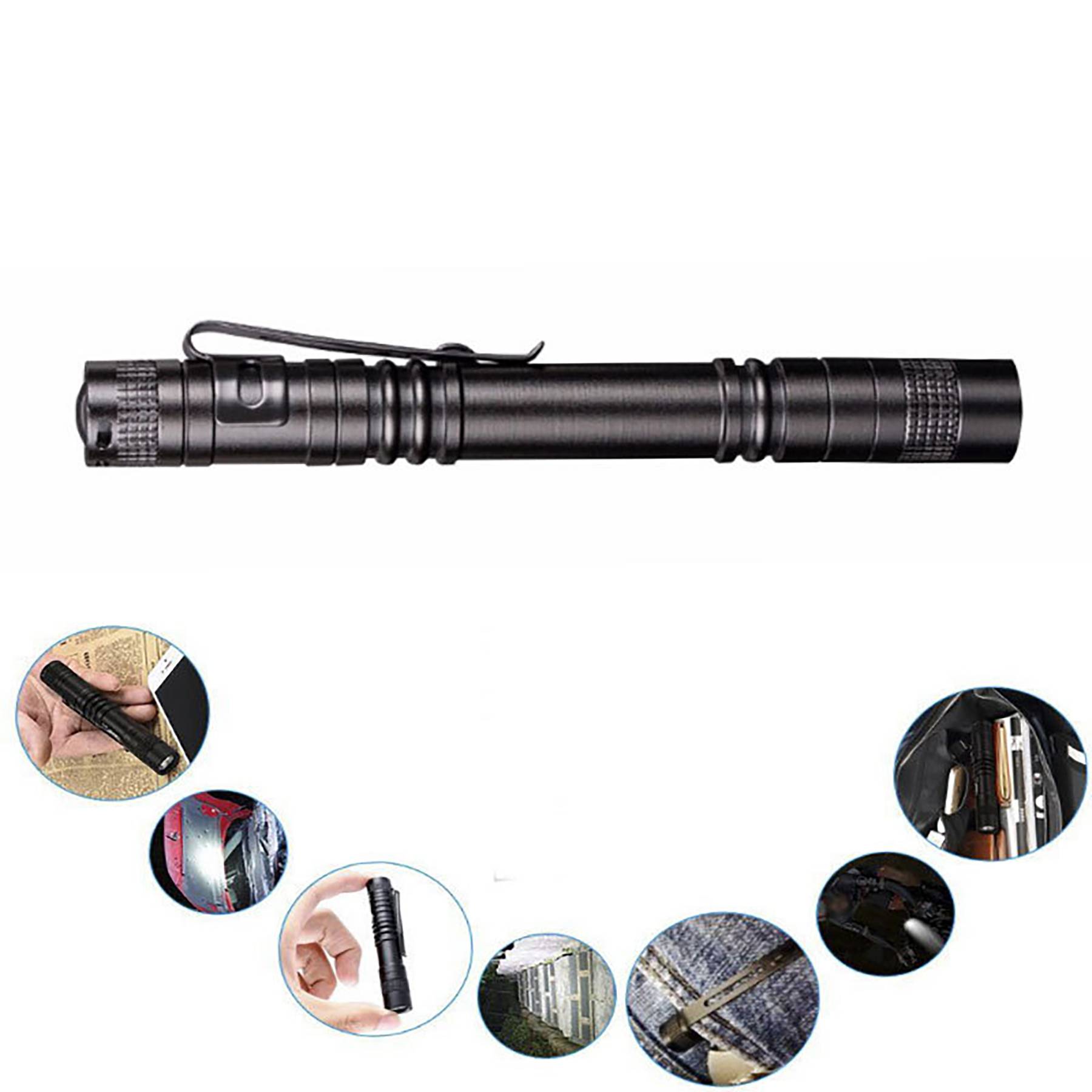 5.1" Professional Tactical Flashlight 1