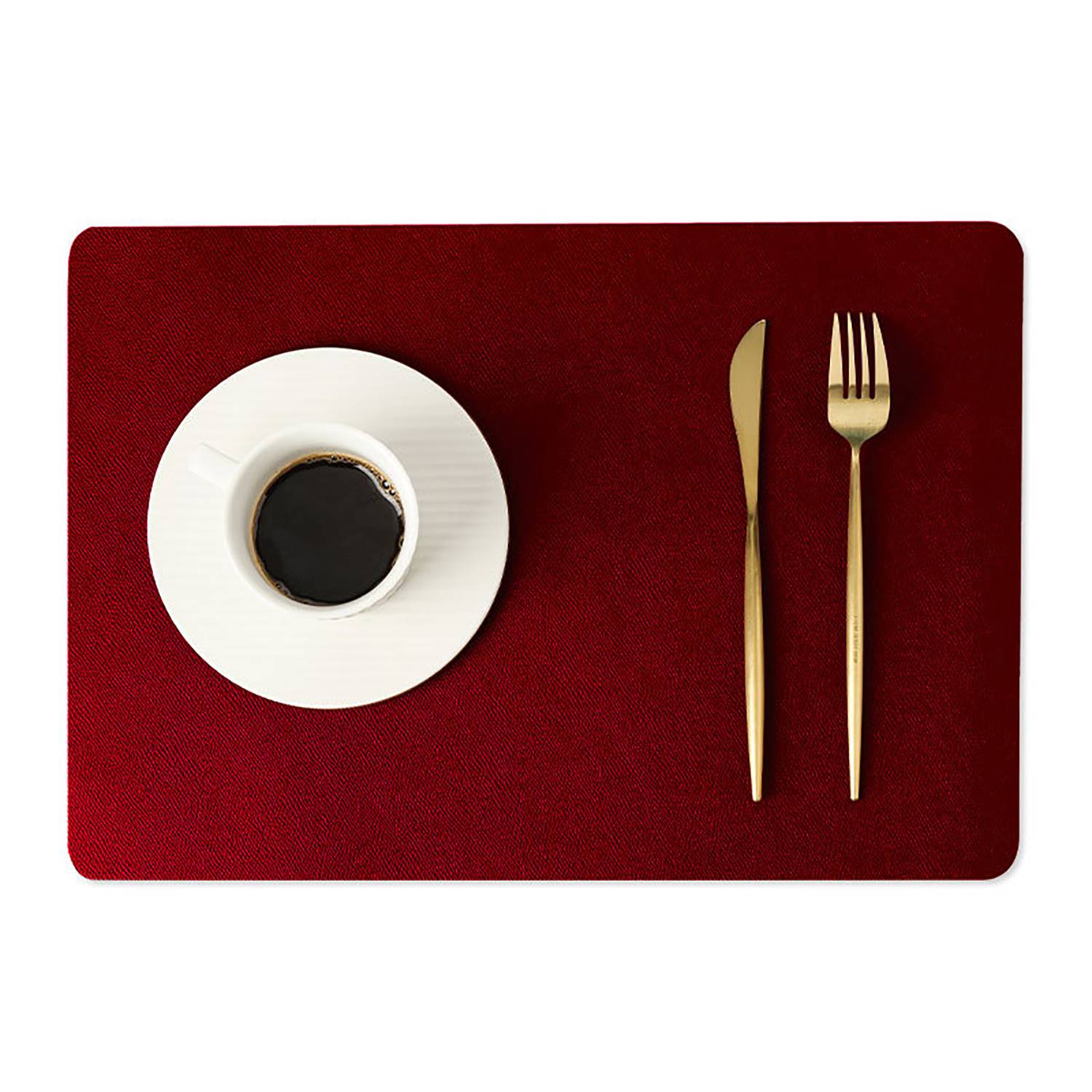 Waterproof Wipeable PVC Placemat 3