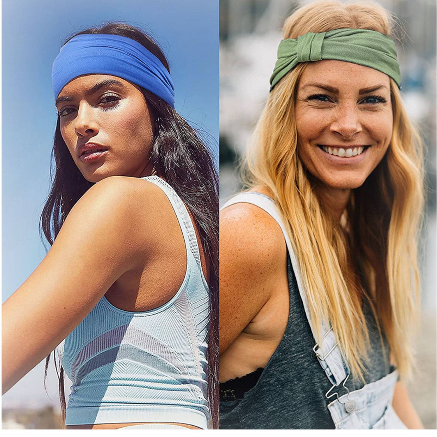 Wide-Brimmed Yoga Headband 3