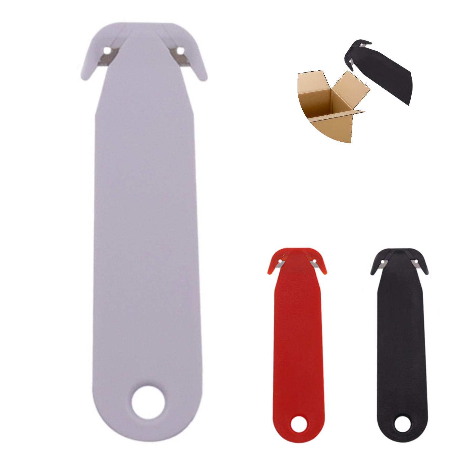 Two-Sided Safety Box Cutter 2