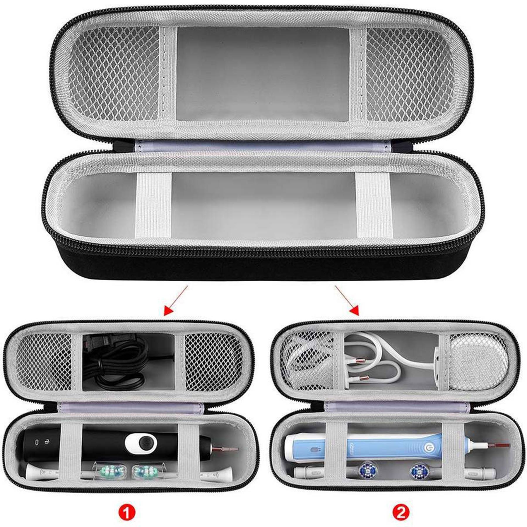 EVA electric toothbrush storage bag 3