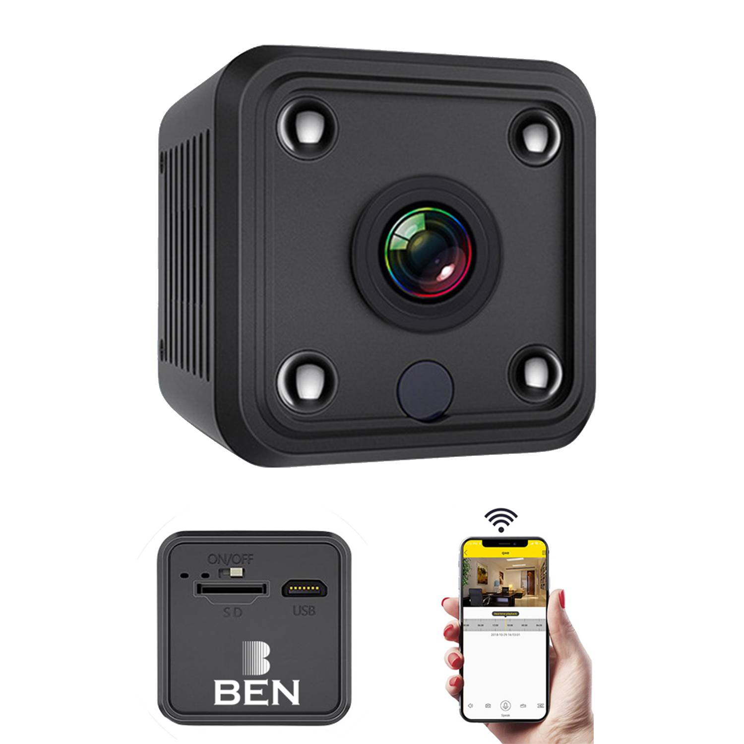Portable Mini Sports DV Recorder