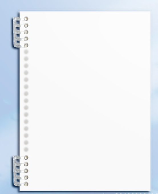 B5 loose-leaf notebook 2