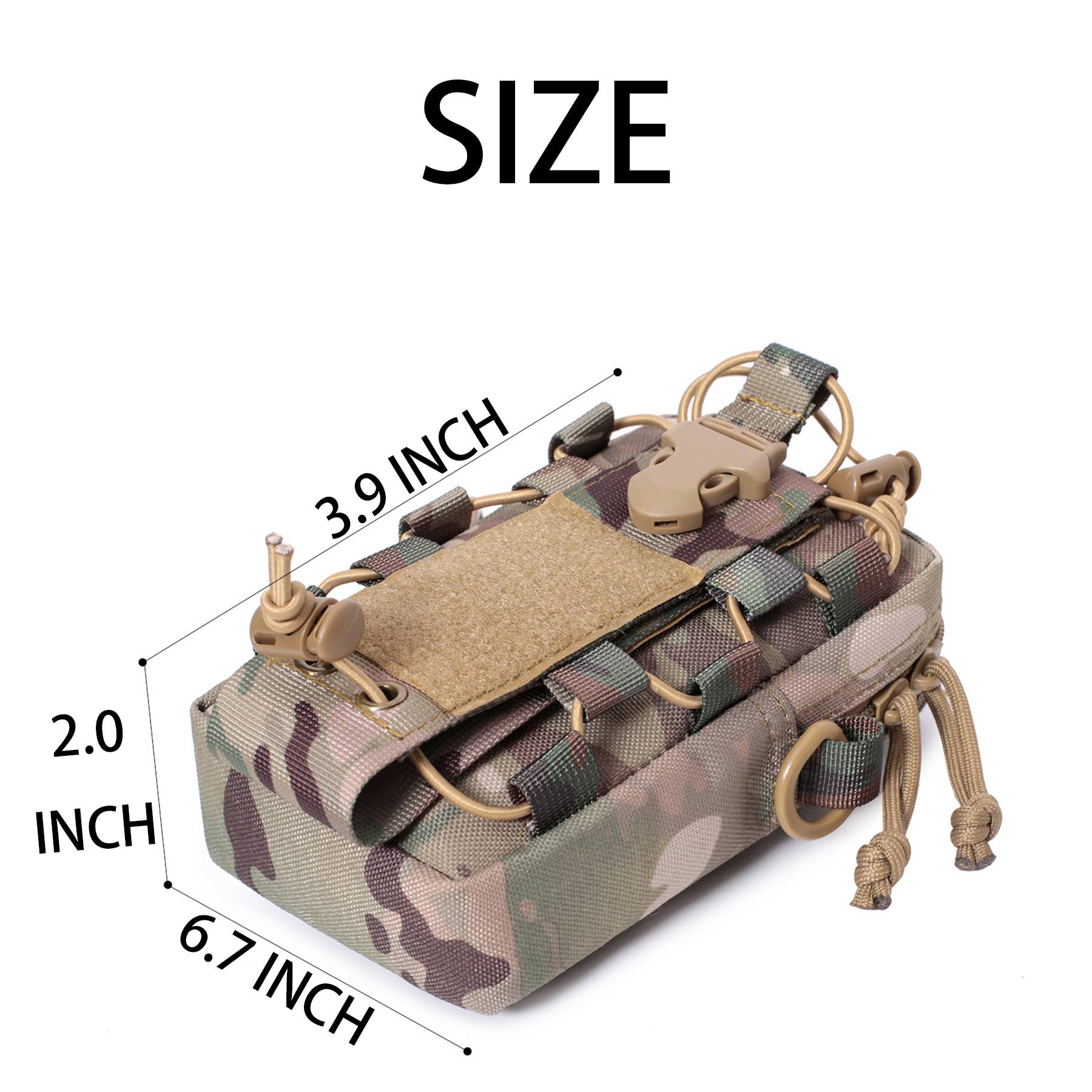 Oxford Outdoor multifunctional tactical mobile crossbody bag 3