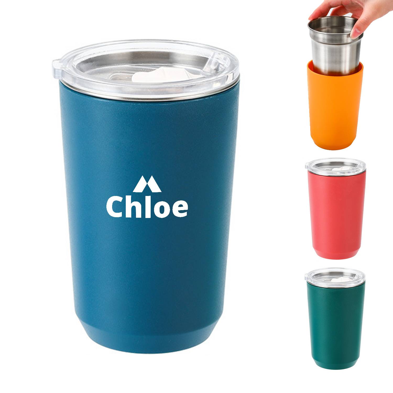 16oz Stainless steel insulated cup