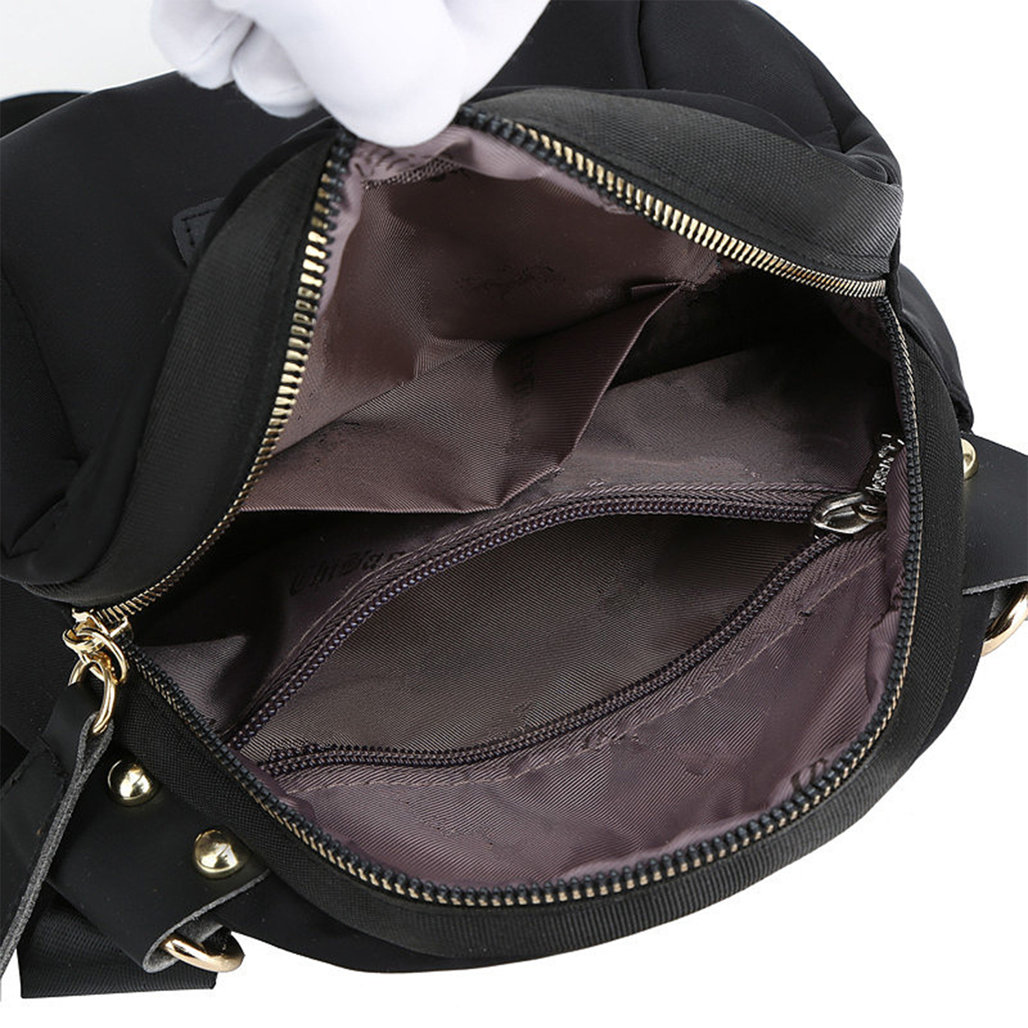 Oxford cloth shell Crossbody bag 3