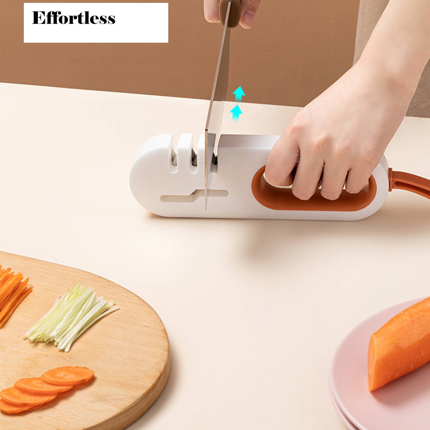 Multifunctional Fruit knife sharpener 4