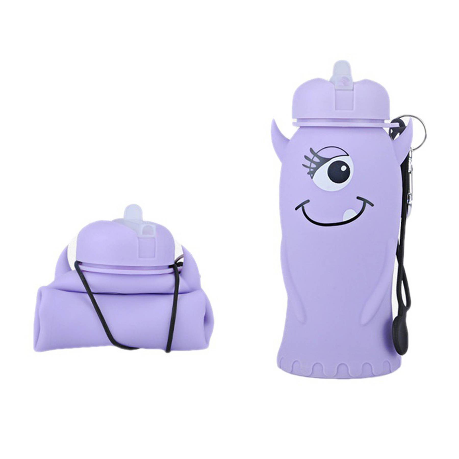 19.3 oz Silicone Children's Sports bottle 4