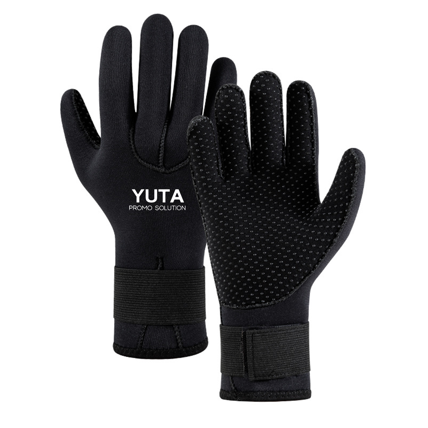 Anti Slip Neoprene Diving Gloves w/ Adjustable Waist Strap