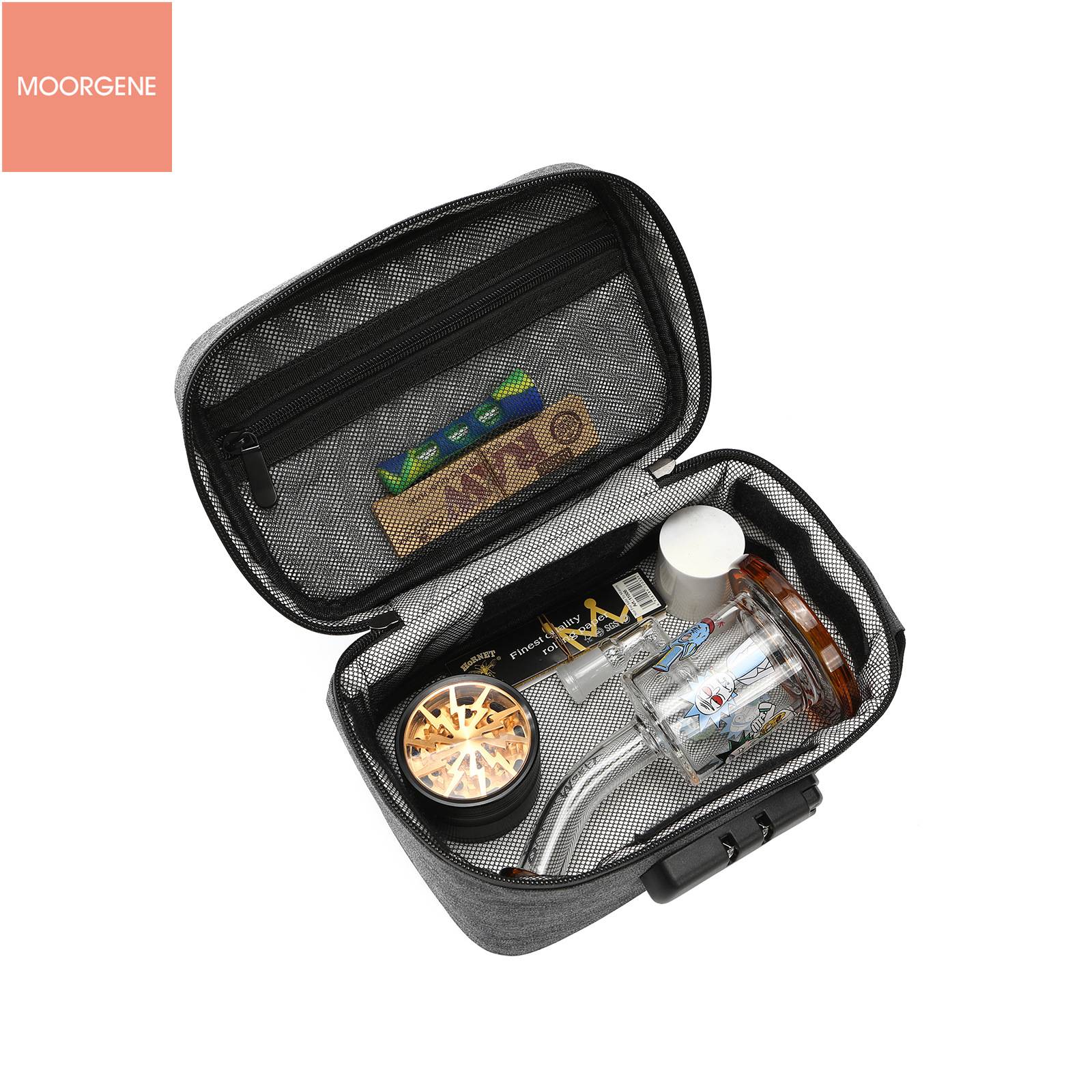Smell Proof Storage Bag Handbag WIth Combination Lock 4