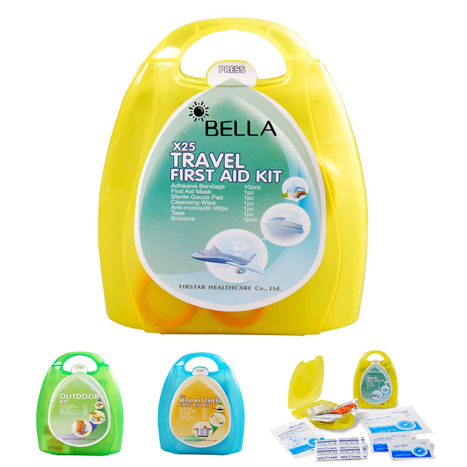 Mini Travel First Aid Kit Bag