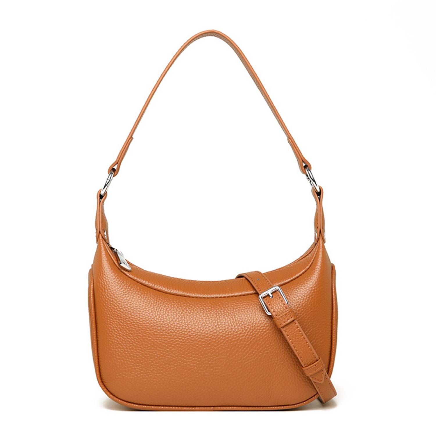 Real Leather Tote Shoulder Bag 2