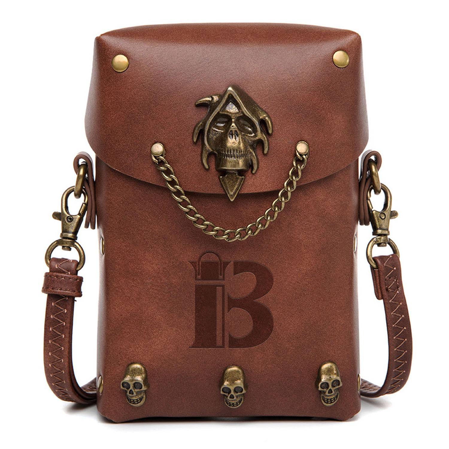 PU Leather Cross Body Bag