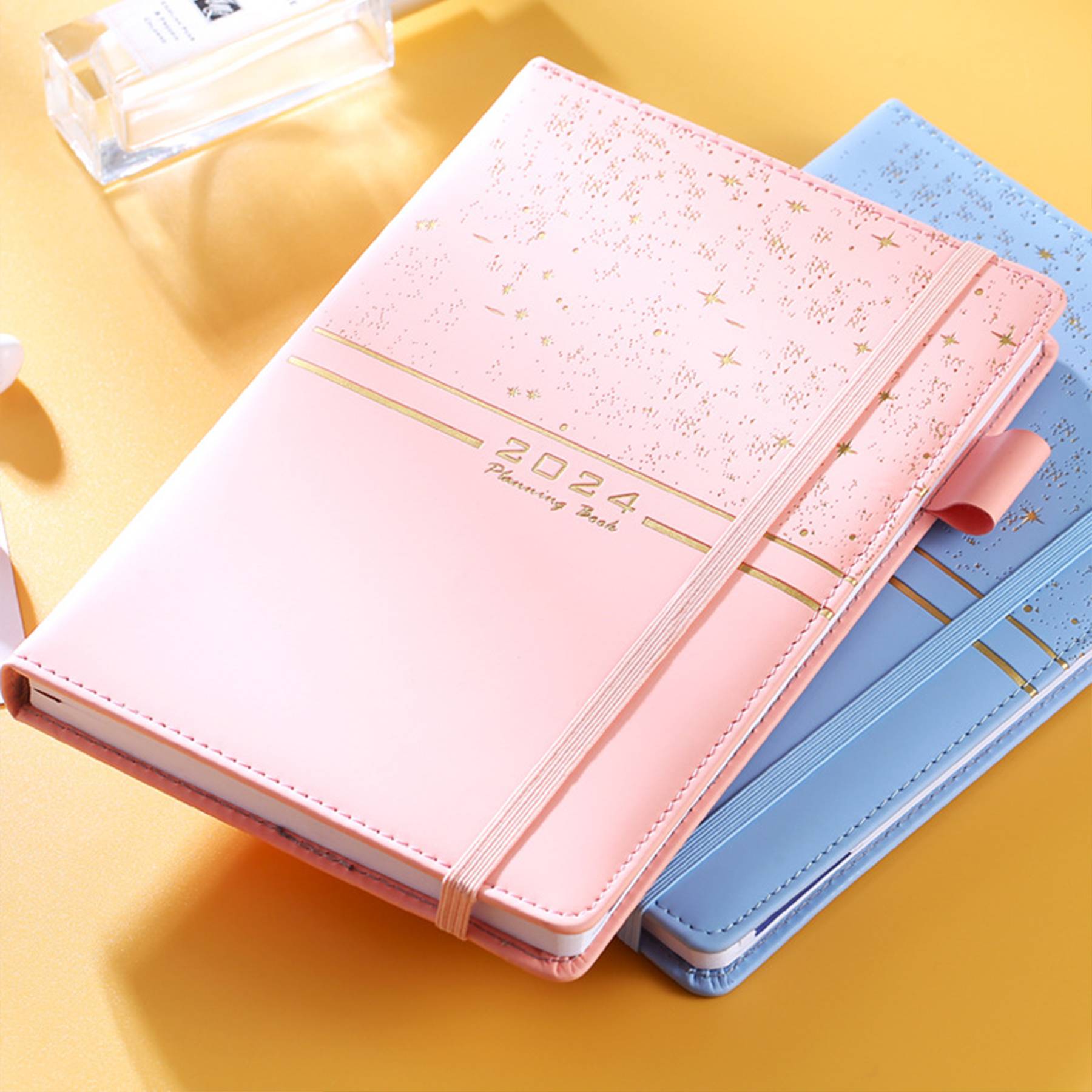 English calendar daily planner A4 notebook 4