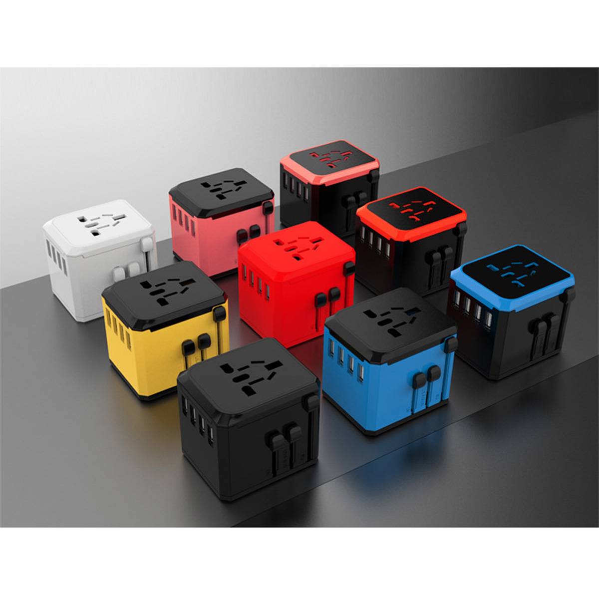 Universal Travel Converter Plug World Power 6