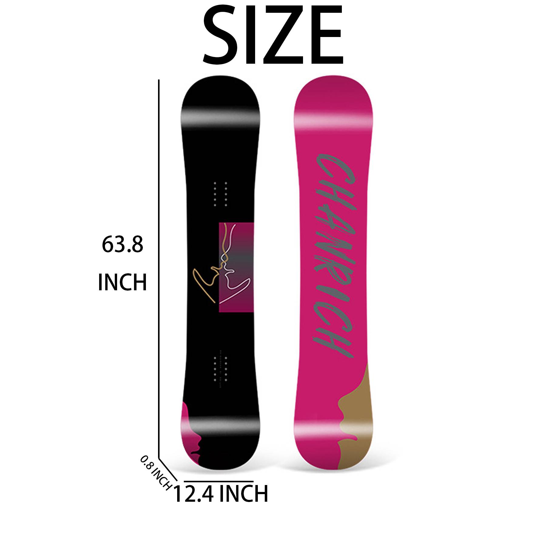 High-Performance All-Round Adult Skis 5