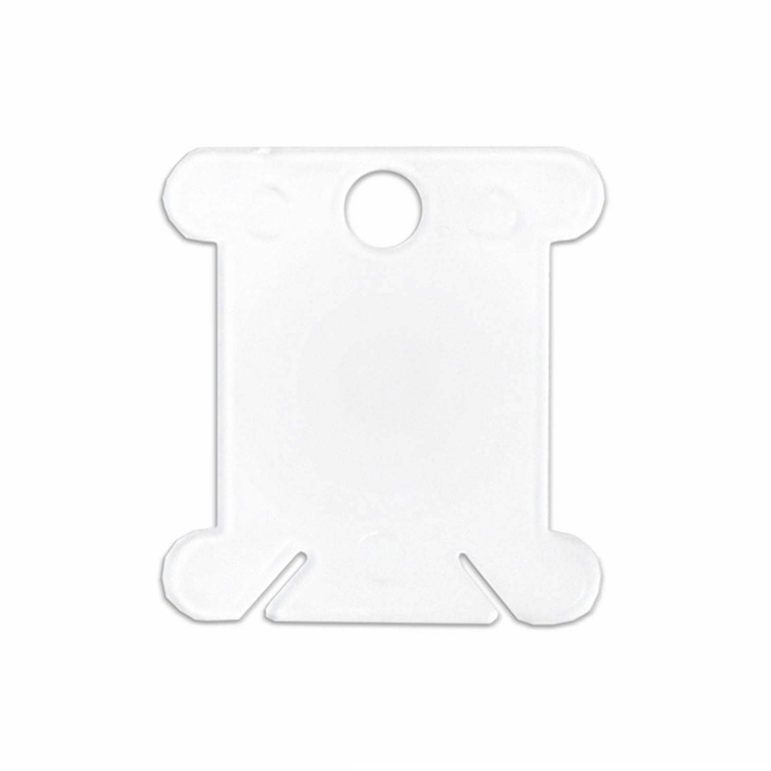Plastic Floss Bobbin Cards Embroidery Thread Organizer 7