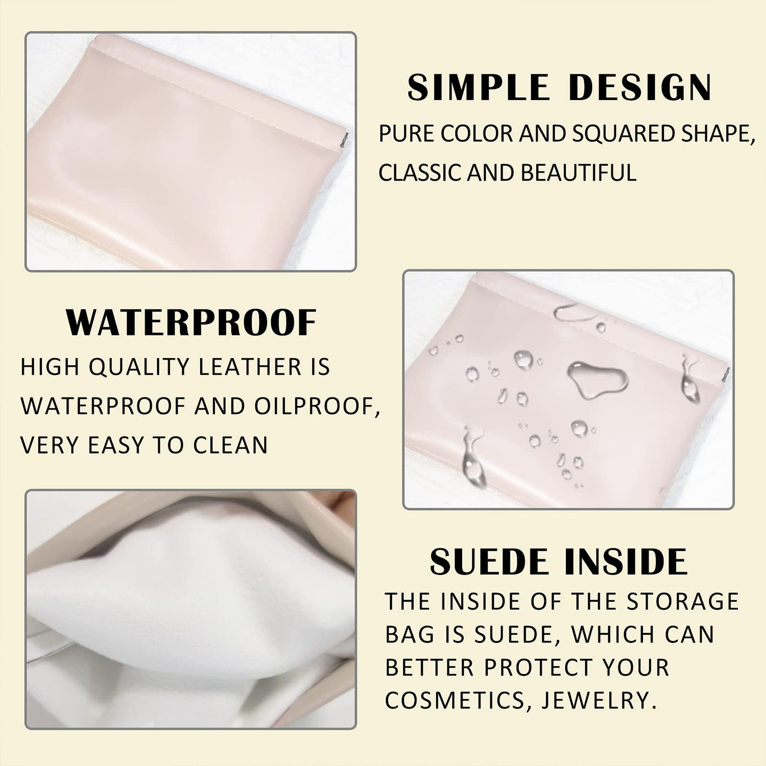 Pocket Comestic Bag for Travel 5