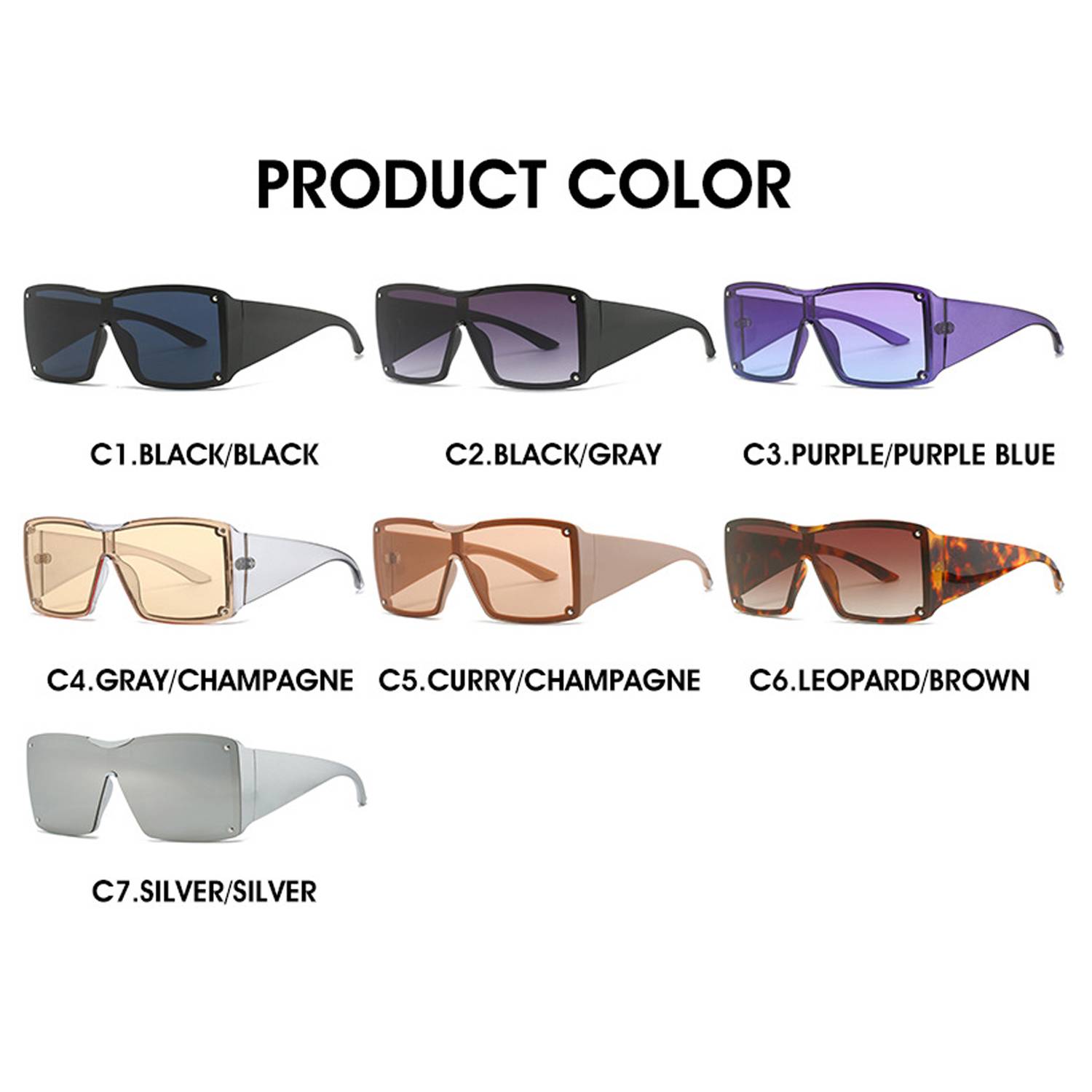 UV380 PC Sunglasses 9